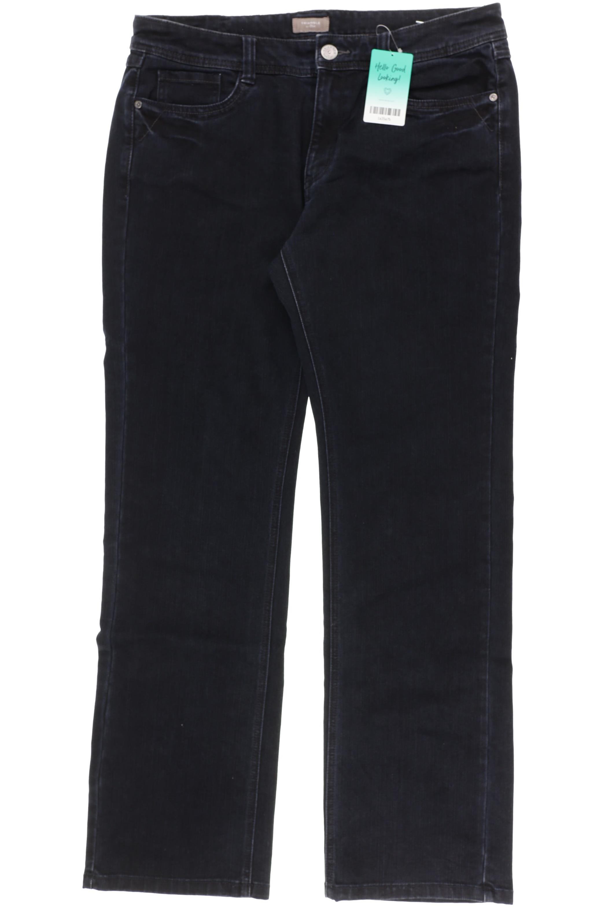 

Triangle Damen Jeans, blau, Gr. 46