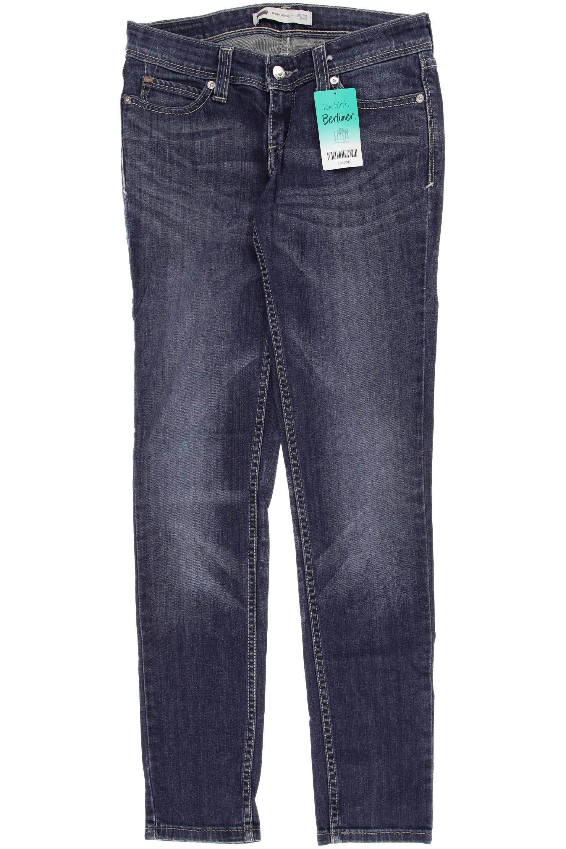 

Levis Damen Jeans, blau, Gr. 26