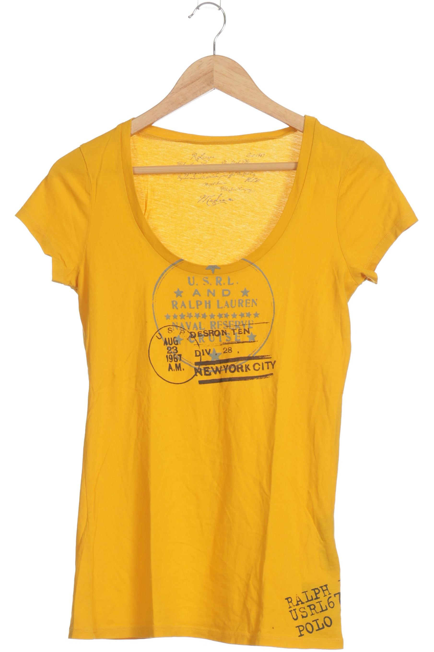

Polo Ralph Lauren Damen T-Shirt, gelb, Gr.