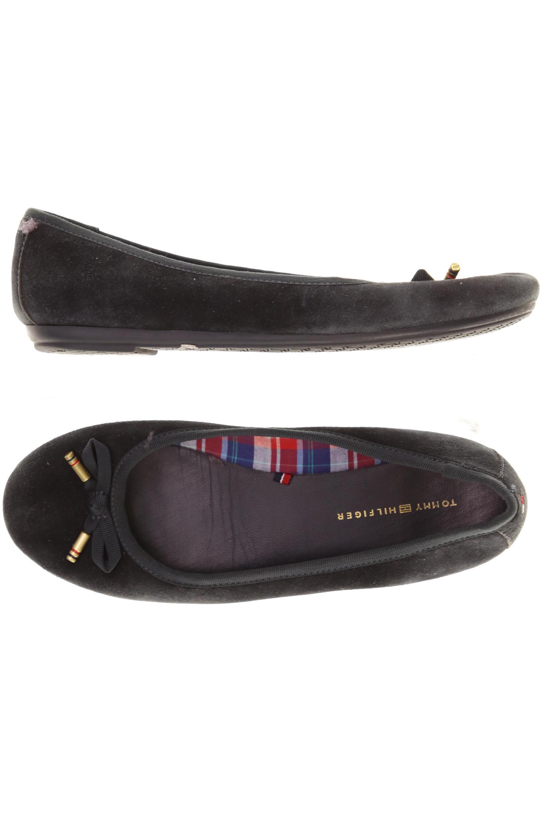 

Tommy Hilfiger Damen Ballerinas, blau, Gr. 36