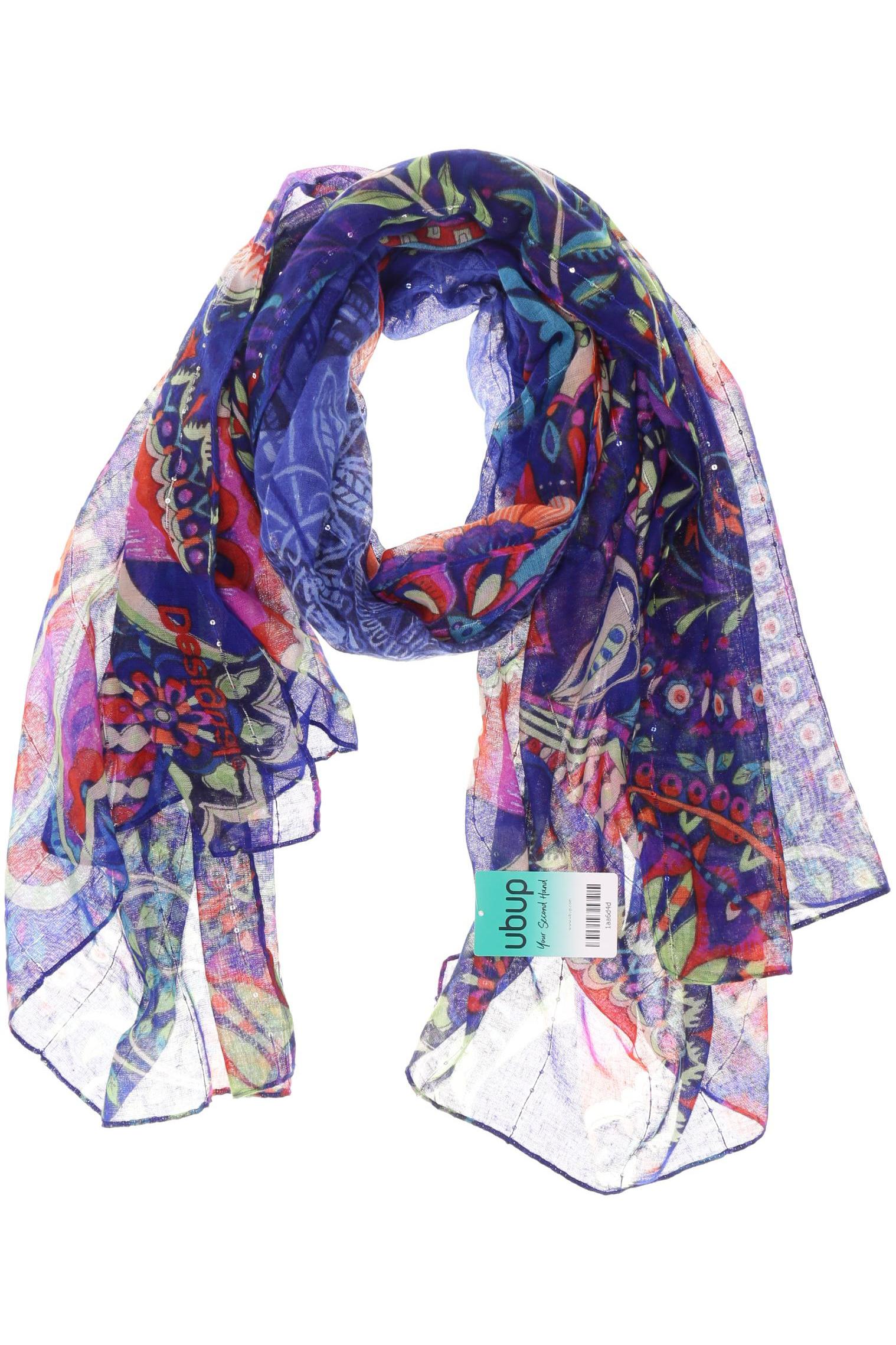 

Desigual Damen Schal, blau, Gr.