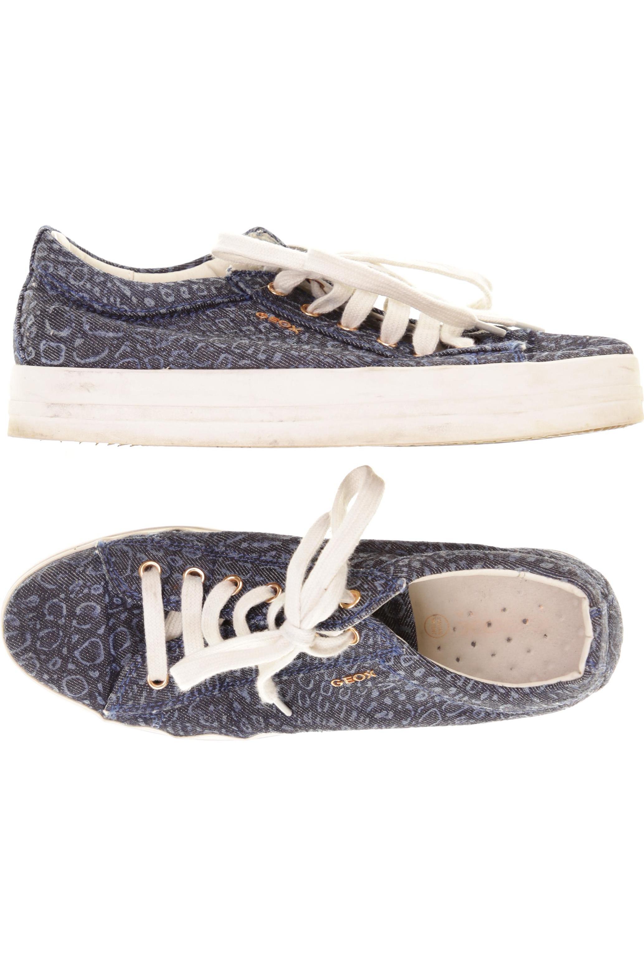 

Geox Damen Sneakers, blau, Gr. 40