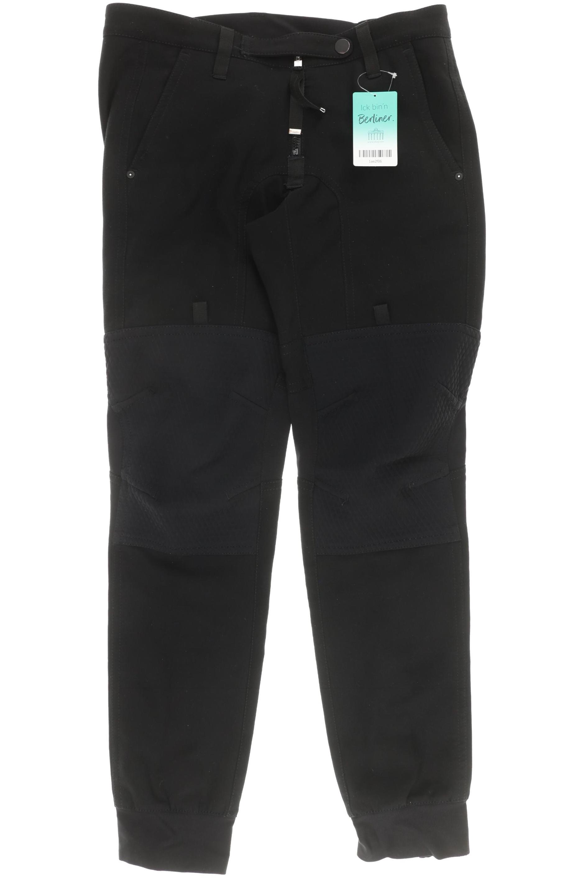 

High Damen Stoffhose, schwarz, Gr. 40