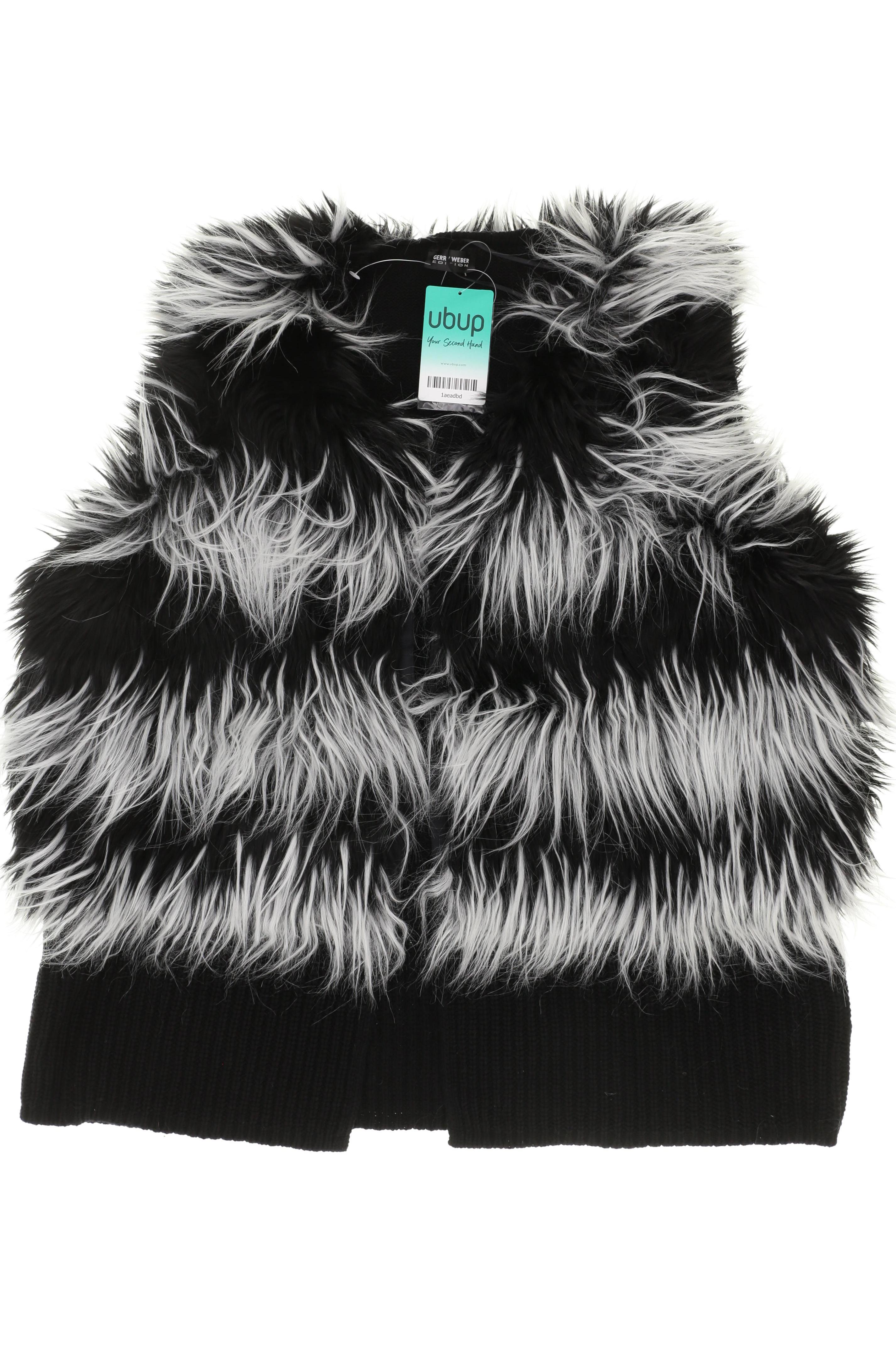 

Gerry Weber Damen Weste, schwarz, Gr. 48