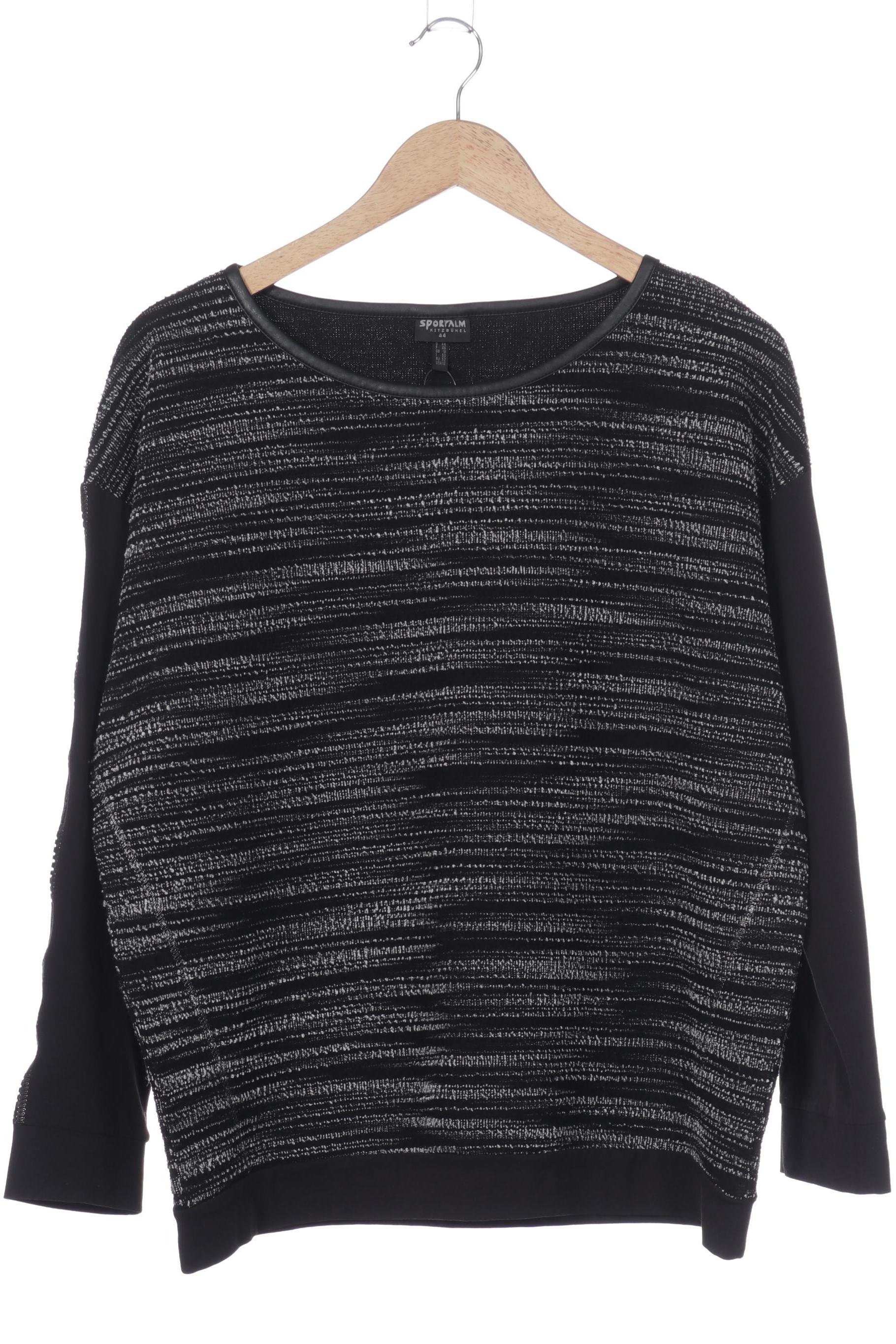 

Sportalm Damen Sweatshirt, schwarz, Gr. 44