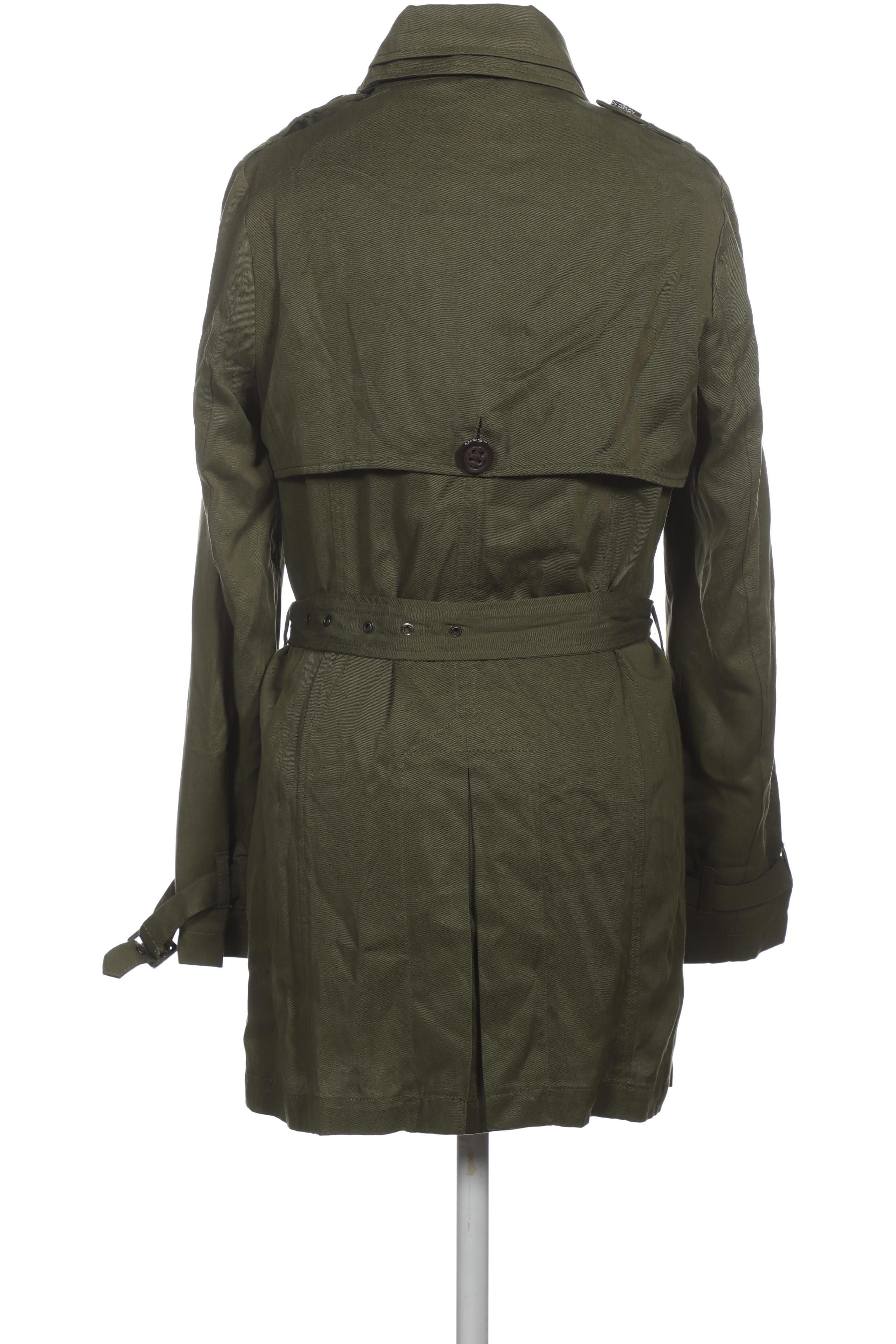 

Superdry Damen Mantel, grün, Gr.