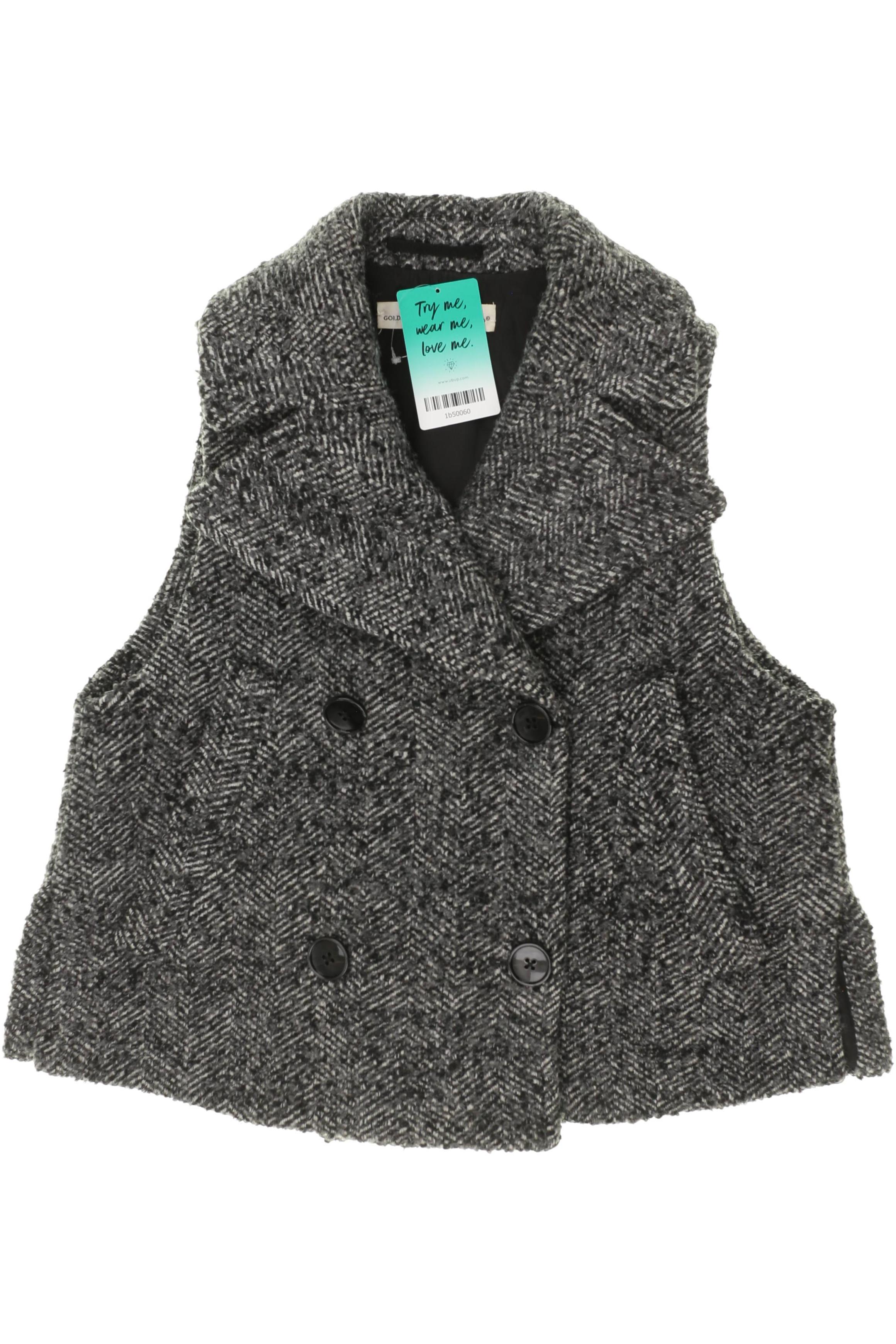 

Golden Goose Damen Weste, schwarz, Gr.