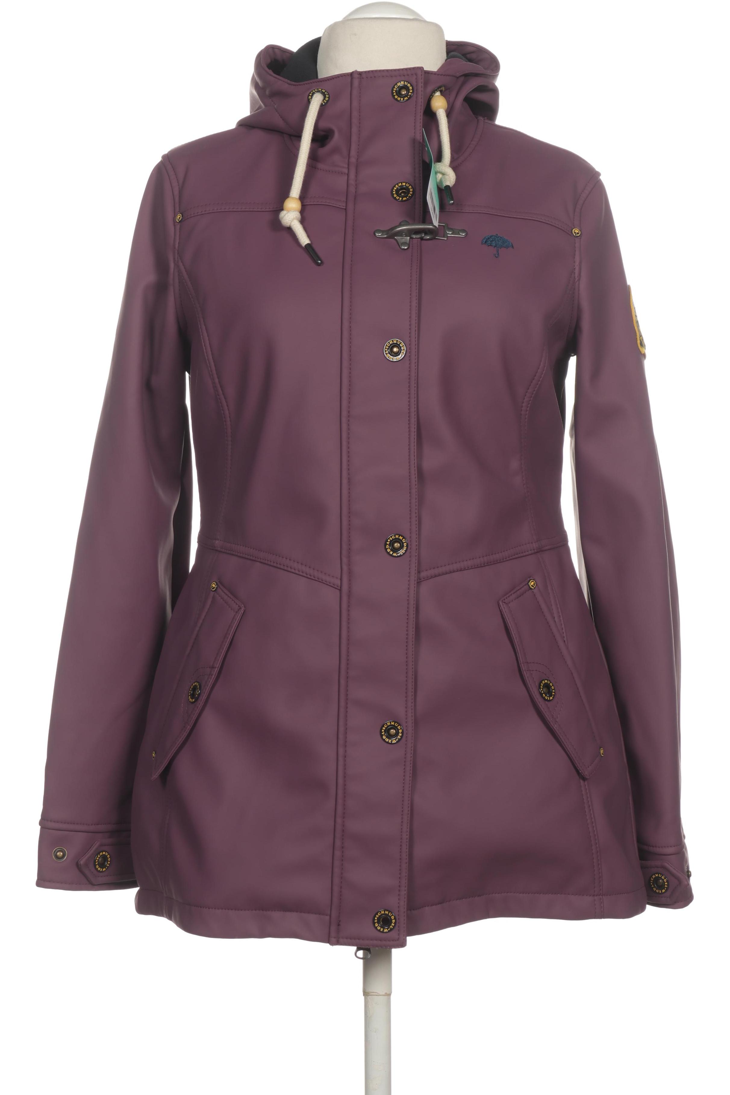 

Schmuddelwedda Damen Mantel, lila, Gr.