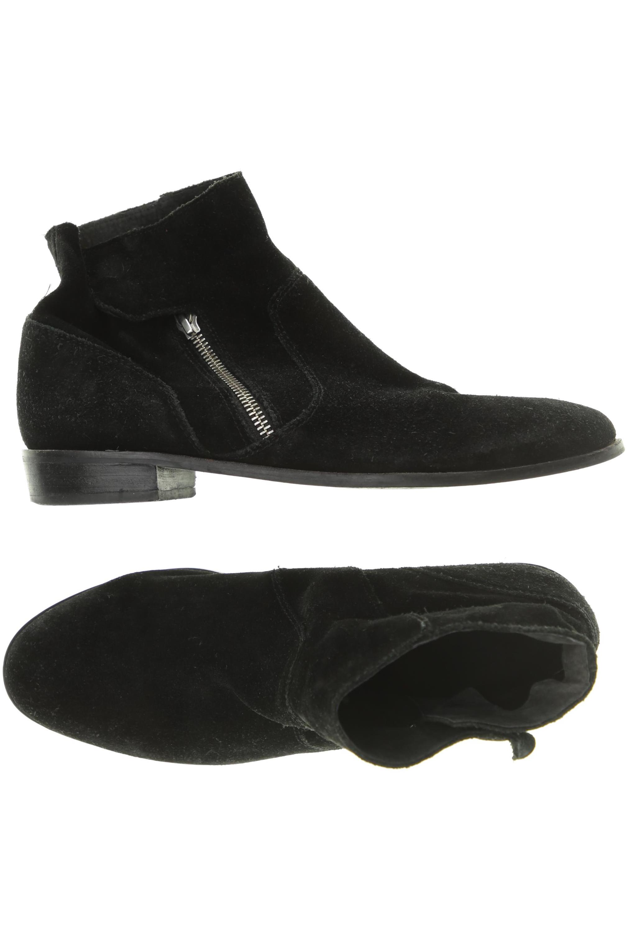 

Cox Damen Stiefelette, schwarz, Gr. 39