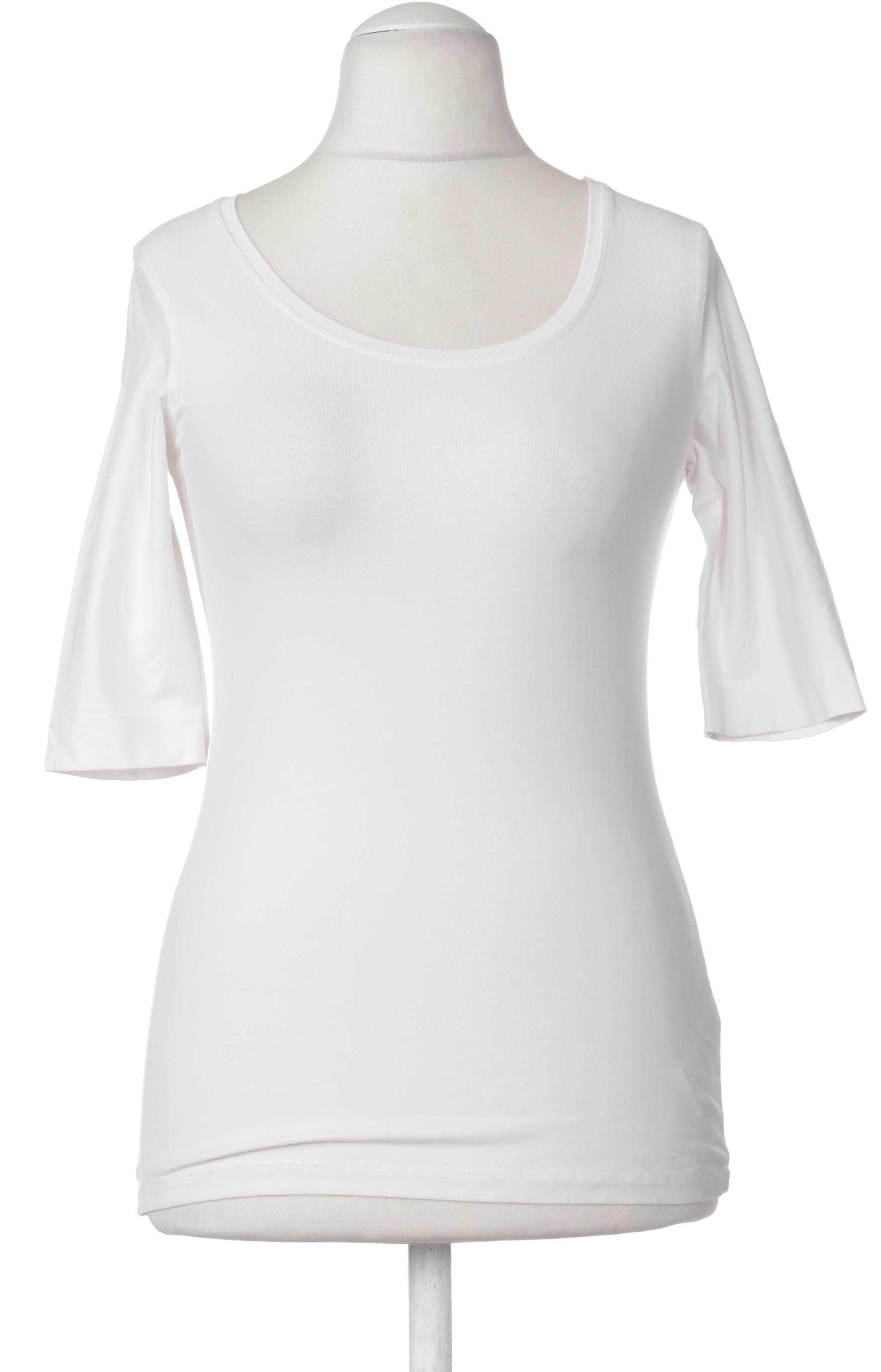 

Opus Damen T-Shirt, weiß, Gr. 36