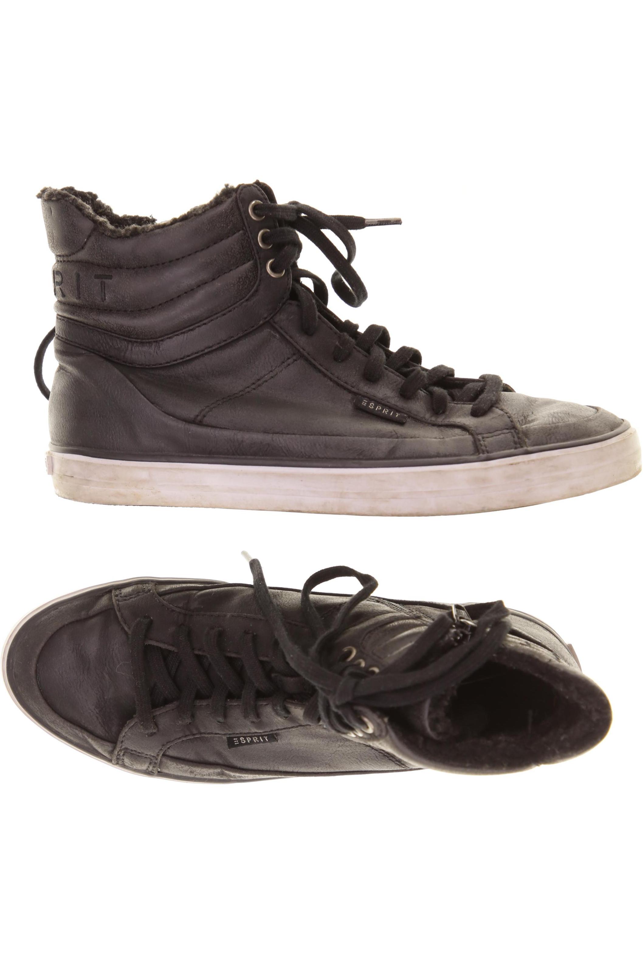 

Esprit Damen Sneakers, schwarz, Gr. 39