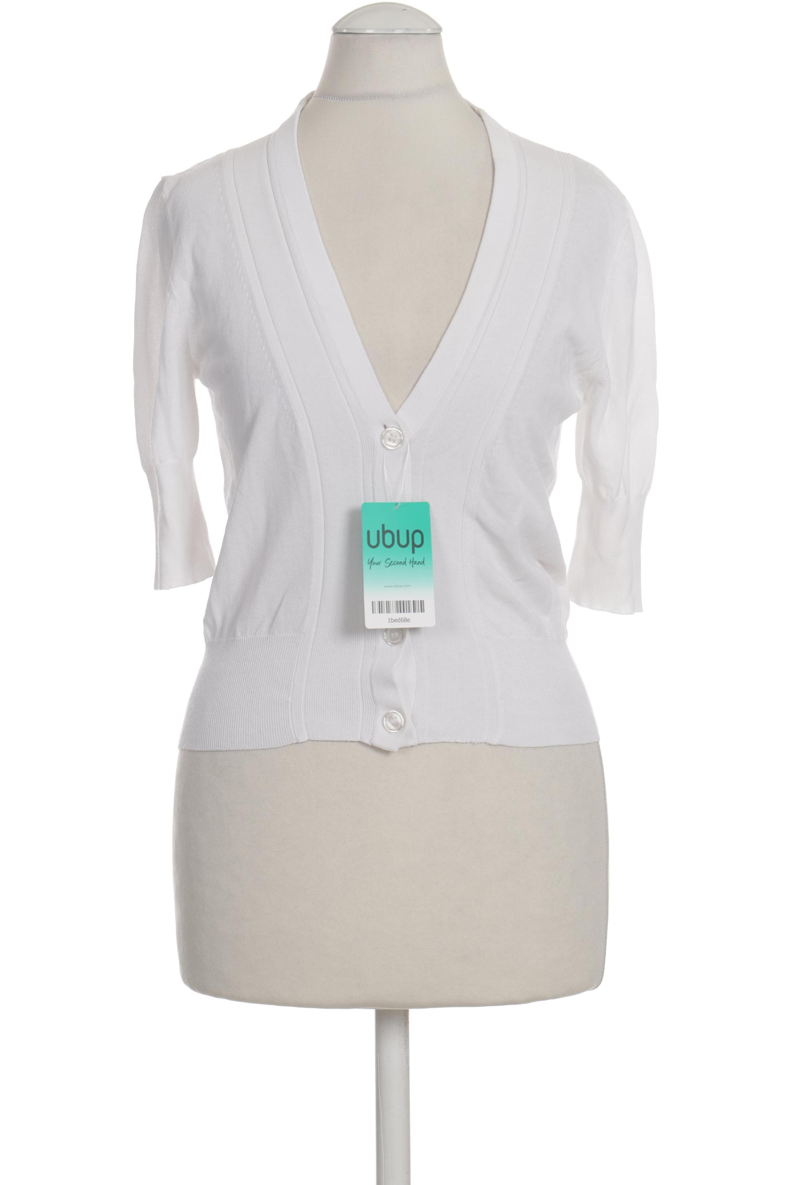 

Marc Aurel Damen Strickjacke, weiß, Gr. 34