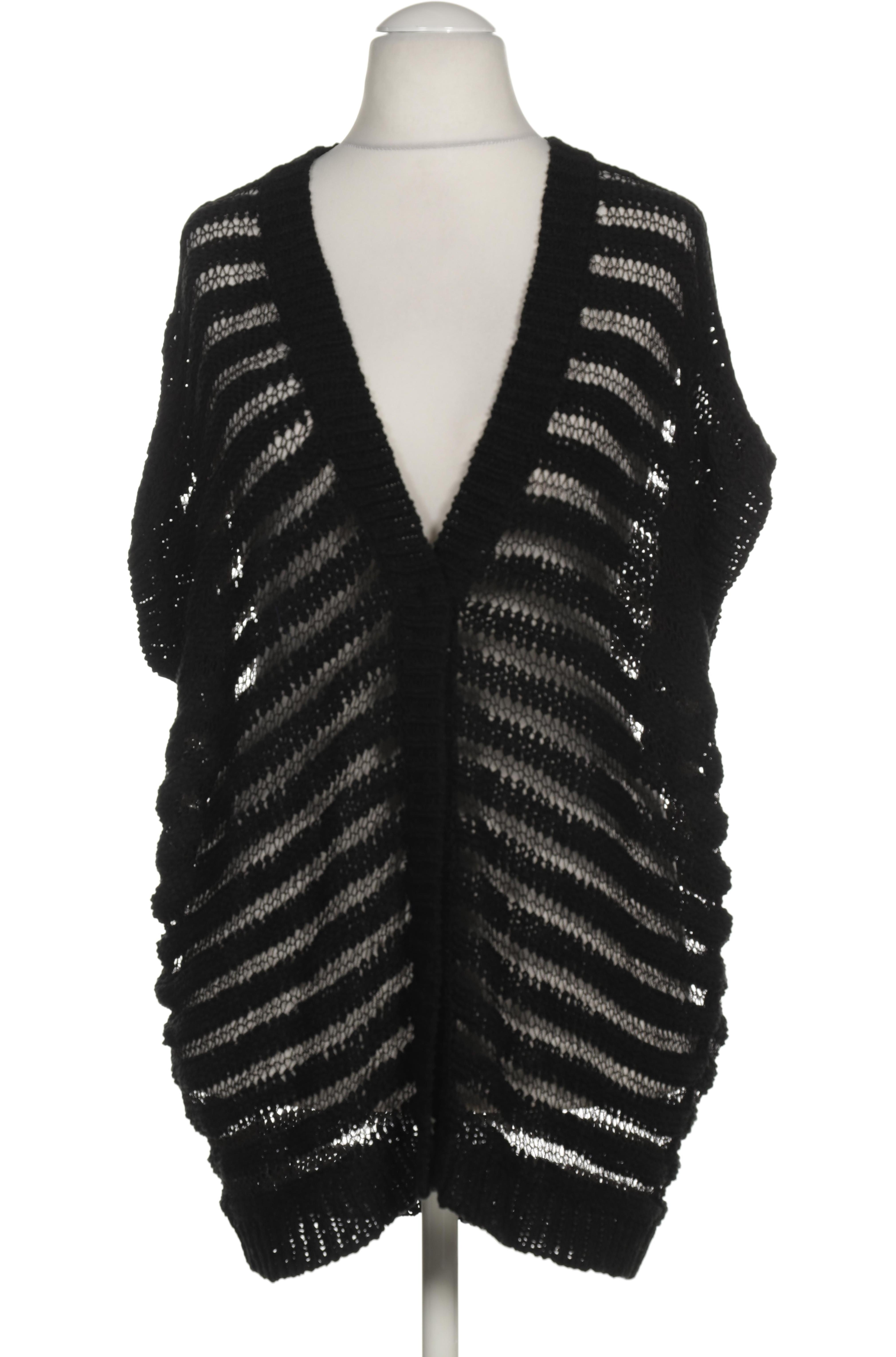 

Steffen Schraut Damen Strickjacke, schwarz, Gr. 36