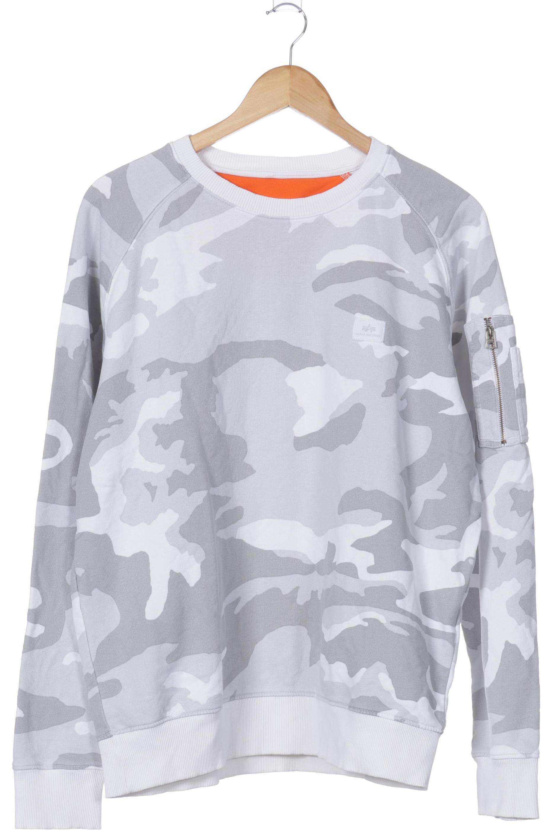 

Alpha industries Herren Sweatshirt, grau, Gr.