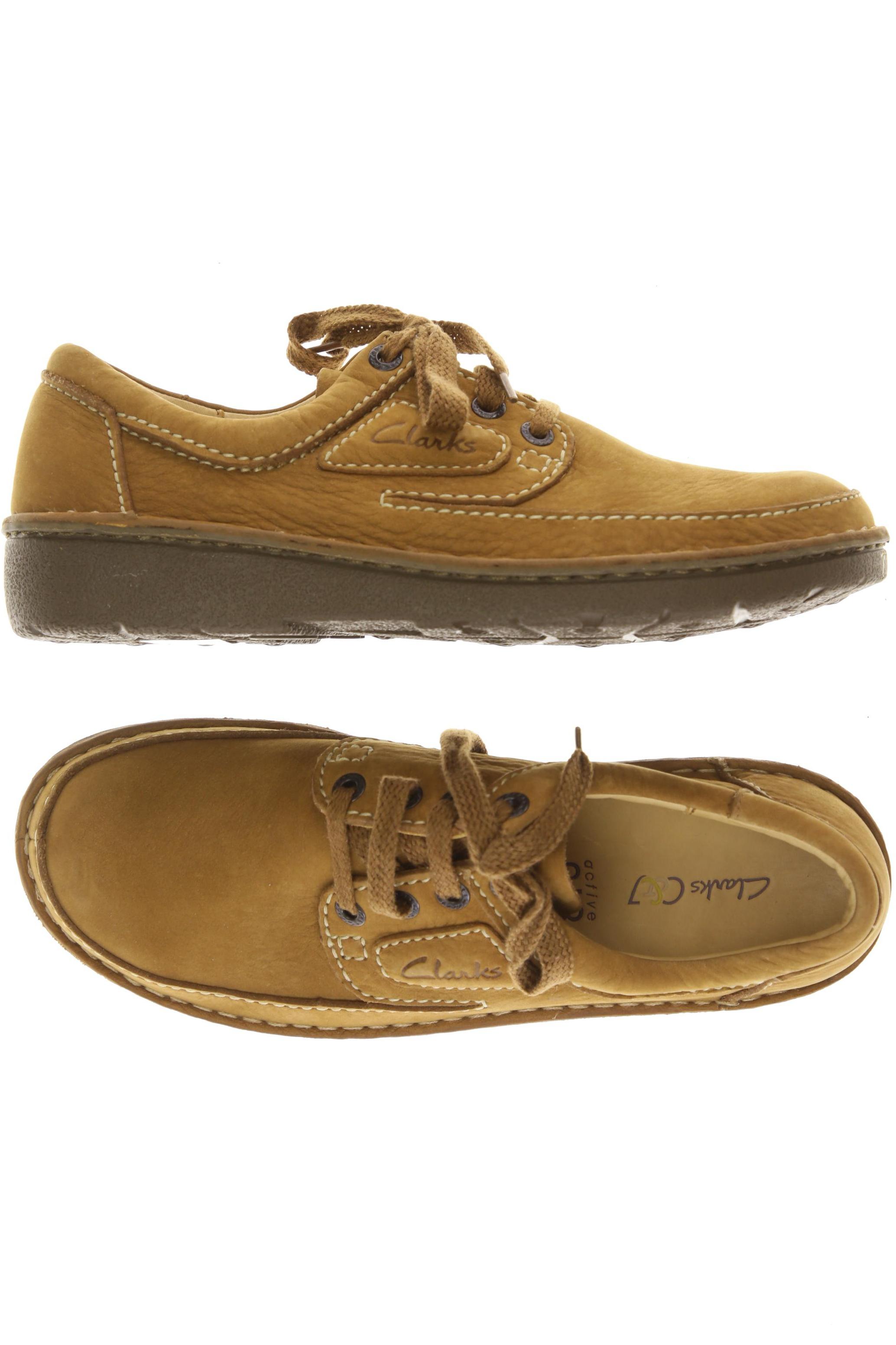 

Clarks Herren Halbschuh, braun, Gr. 8.5