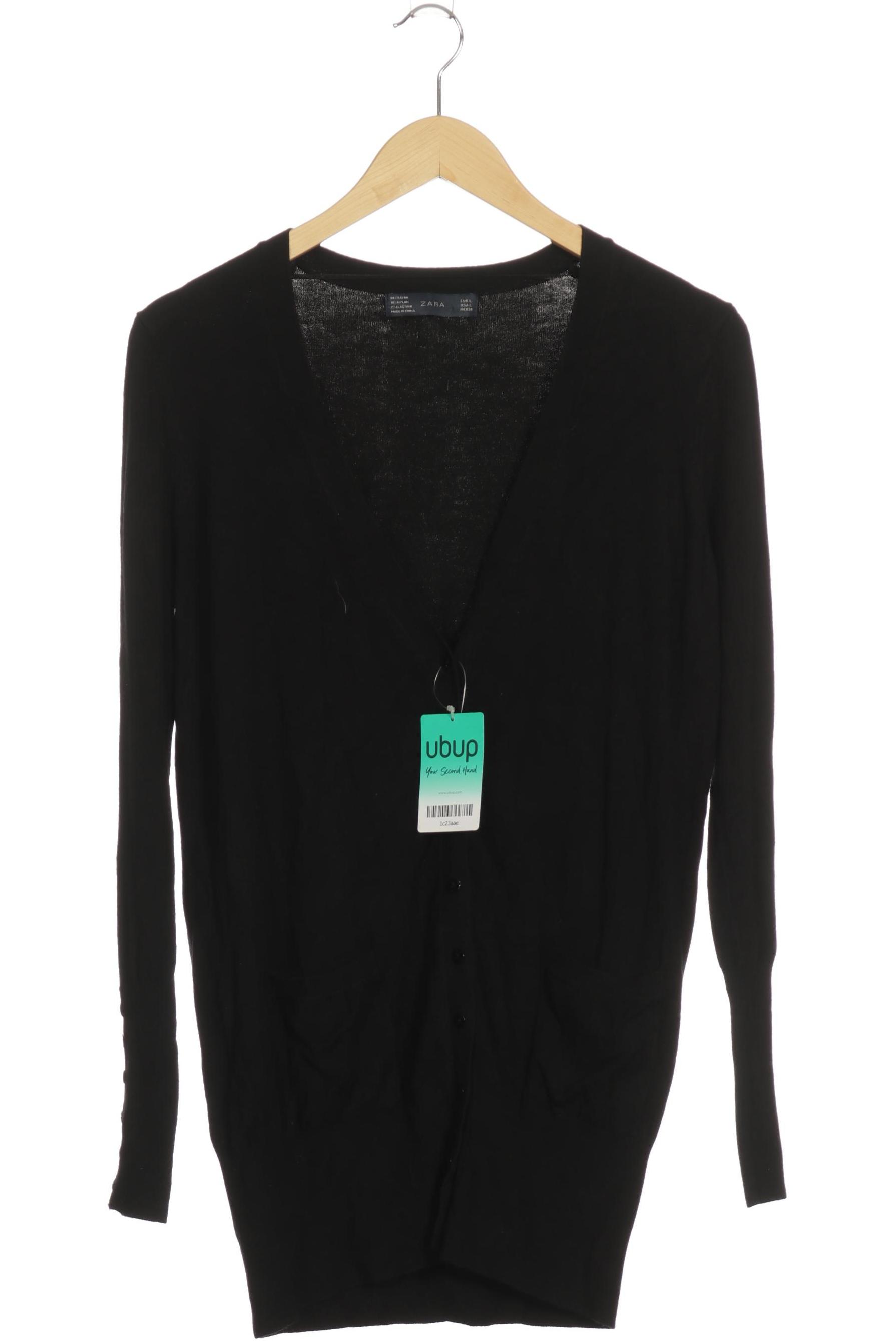 

Zara Damen Strickjacke, schwarz, Gr.