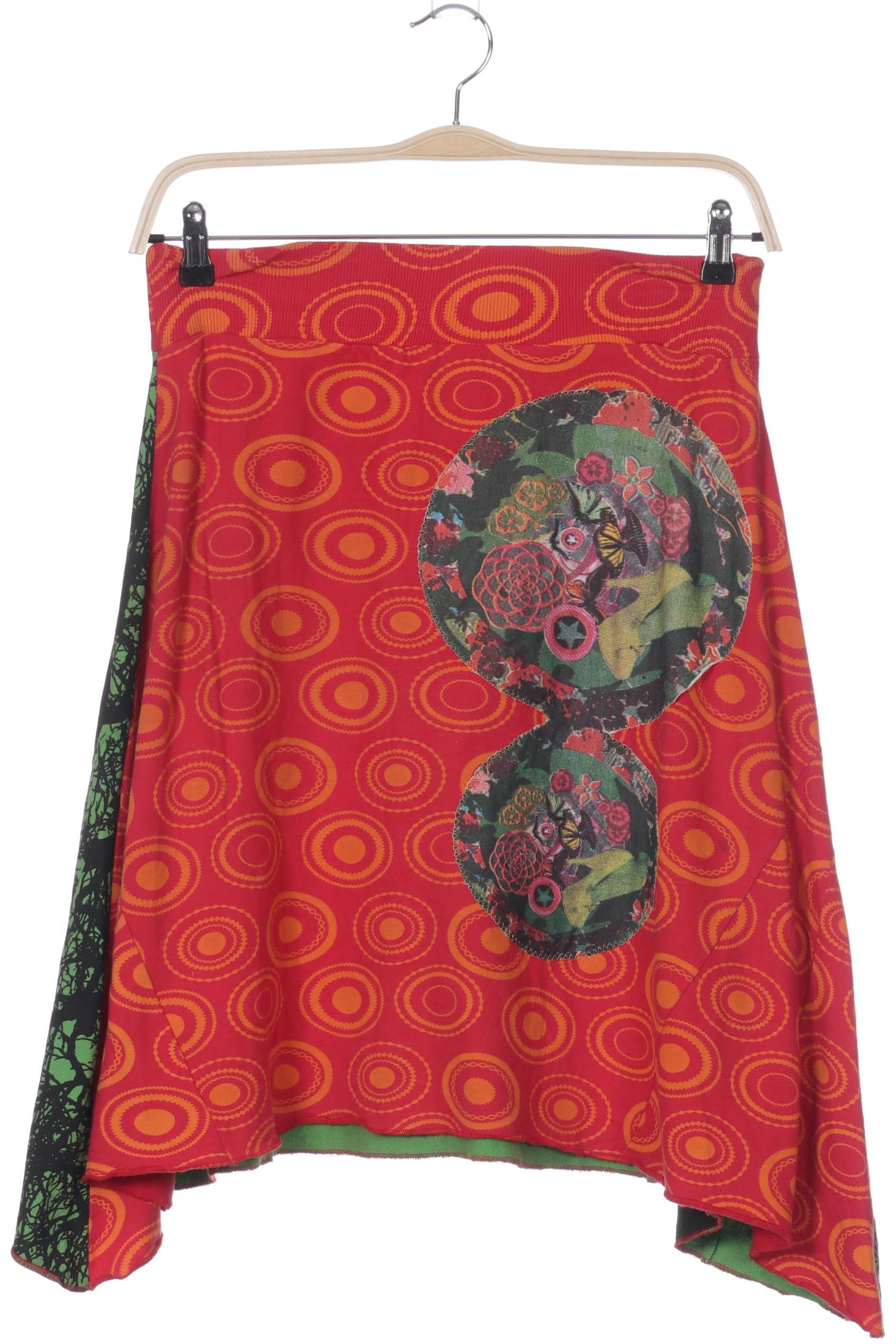 

Desigual Damen Rock, rot, Gr.