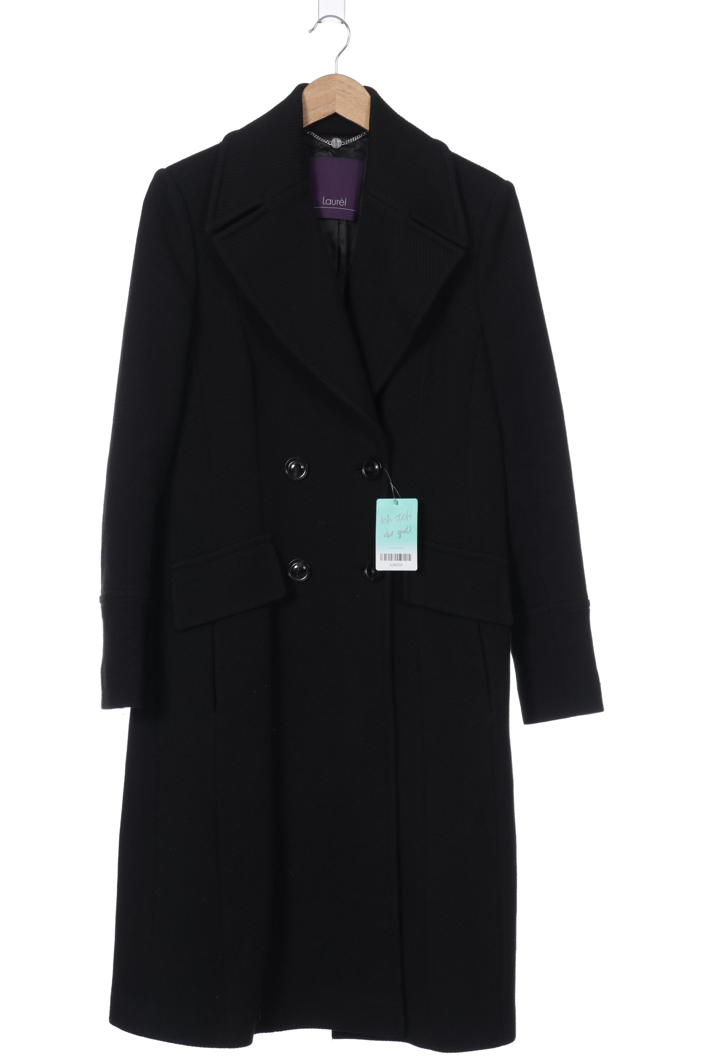 

Laurel Damen Mantel, schwarz, Gr. 36