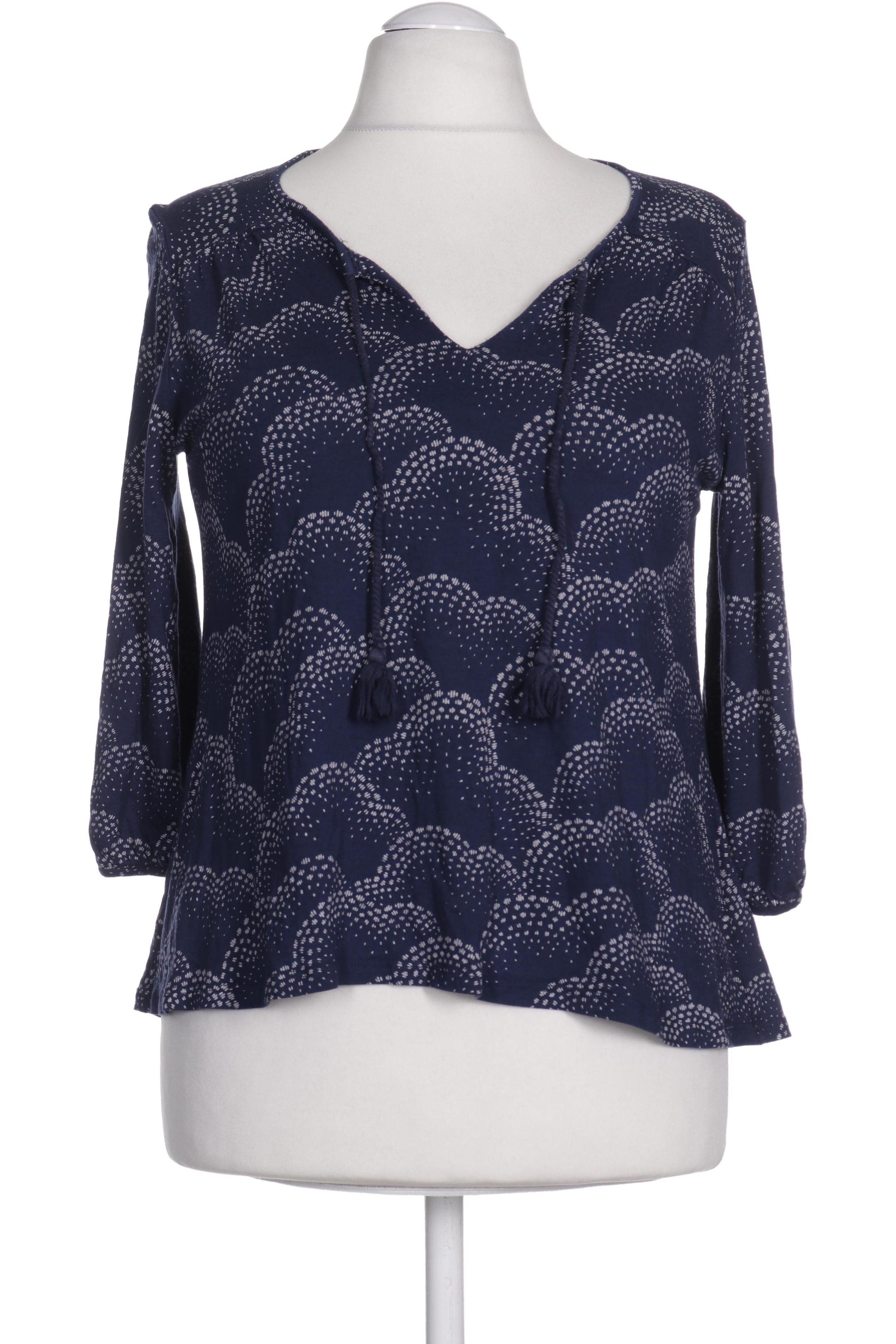 

Boden Damen Bluse, blau, Gr. 40