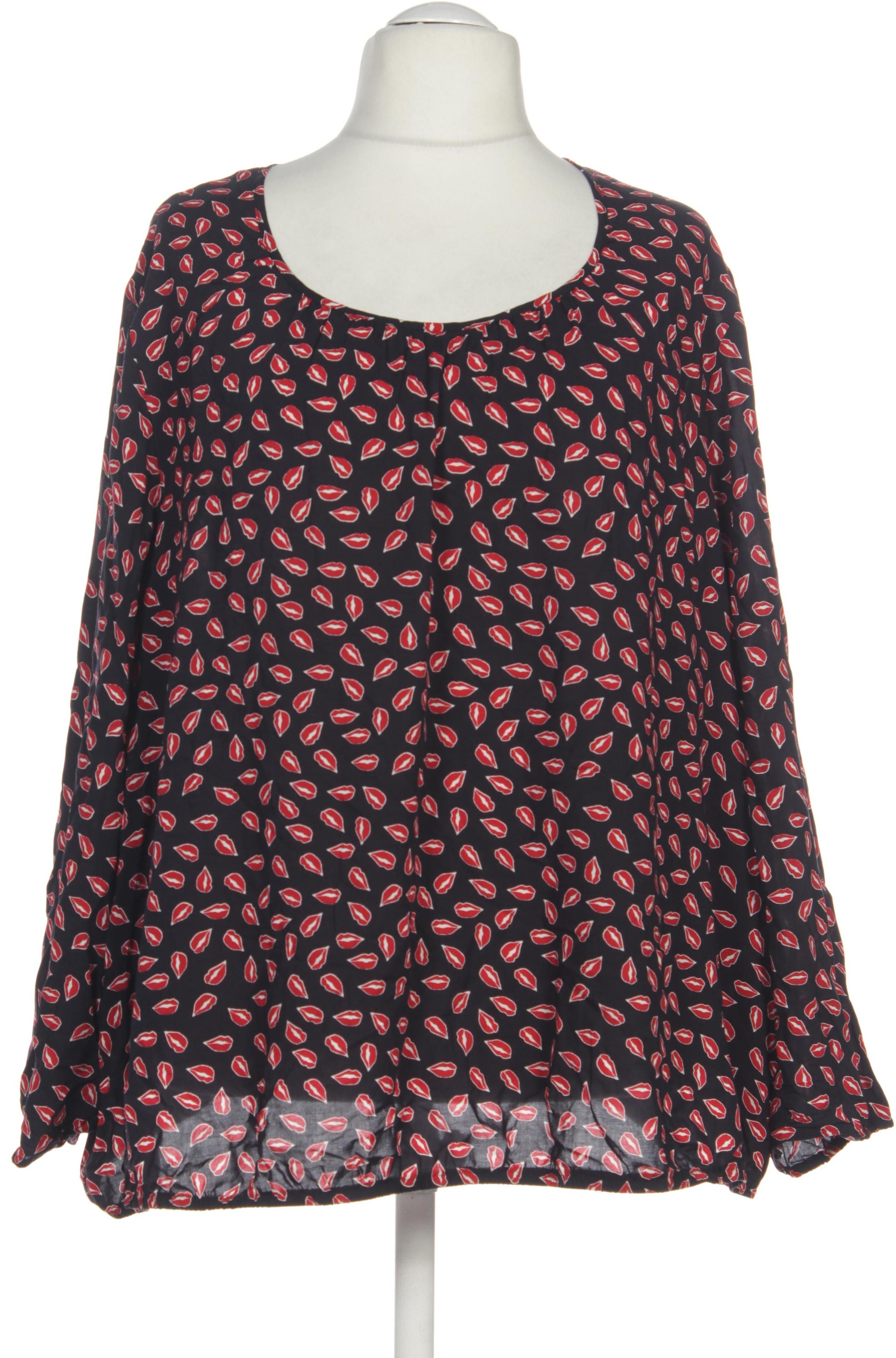 

Samoon by Gerry Weber Damen Bluse, schwarz, Gr. 54