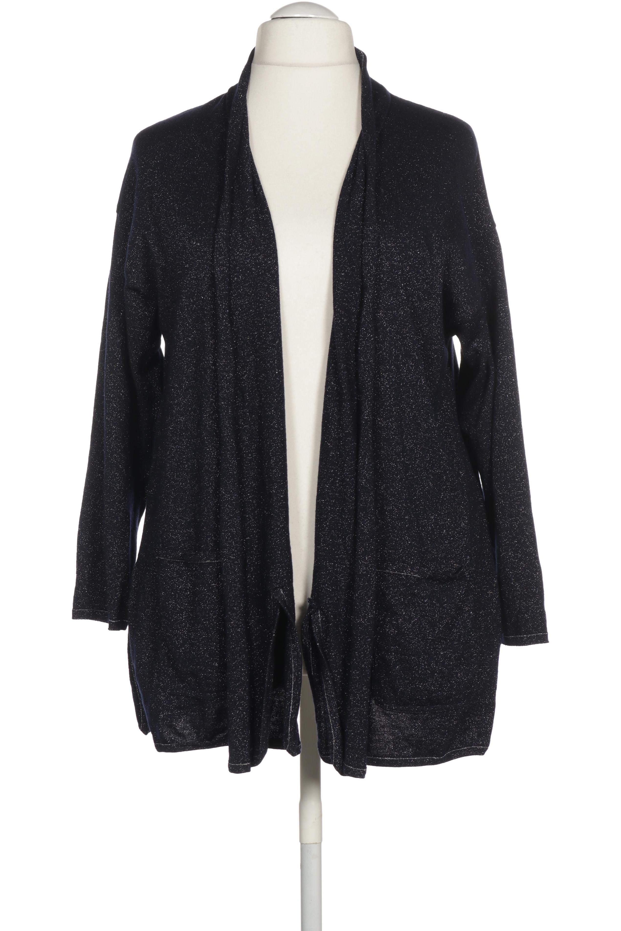 

Escada Damen Strickjacke, blau, Gr. 42