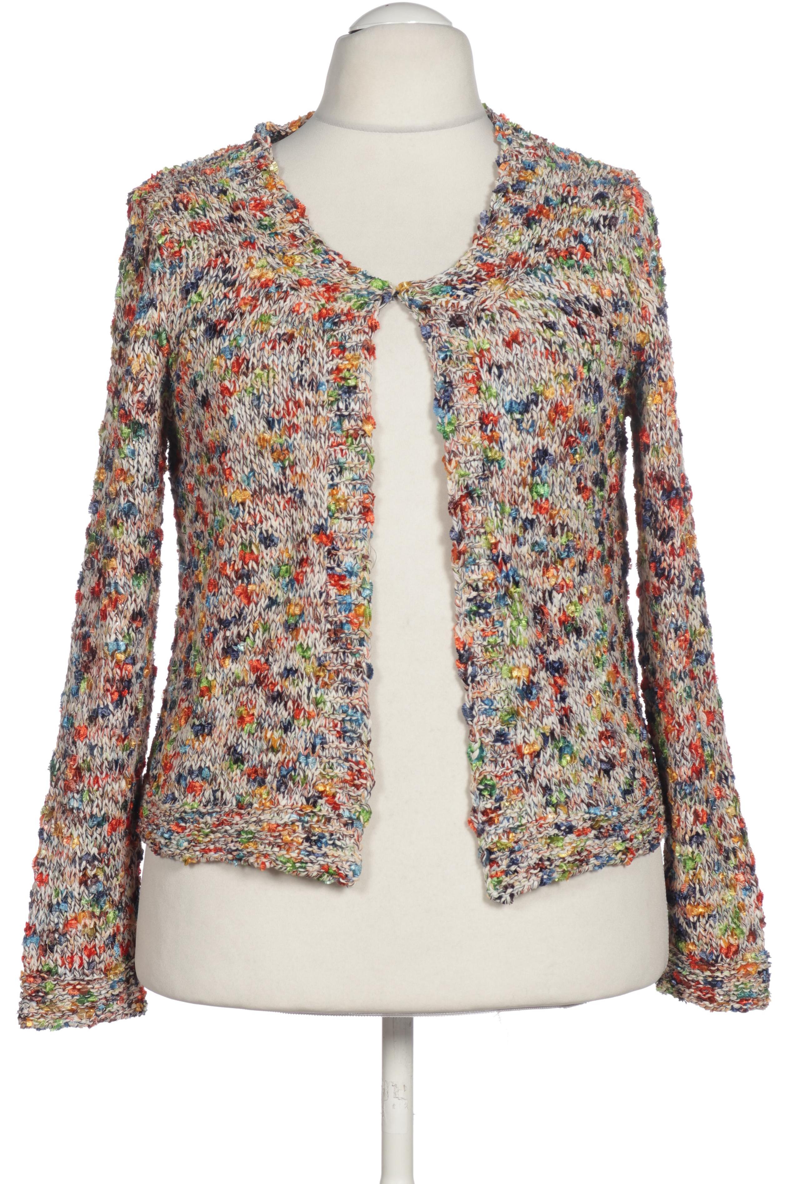 

Alba Moda Damen Strickjacke, mehrfarbig, Gr. 42