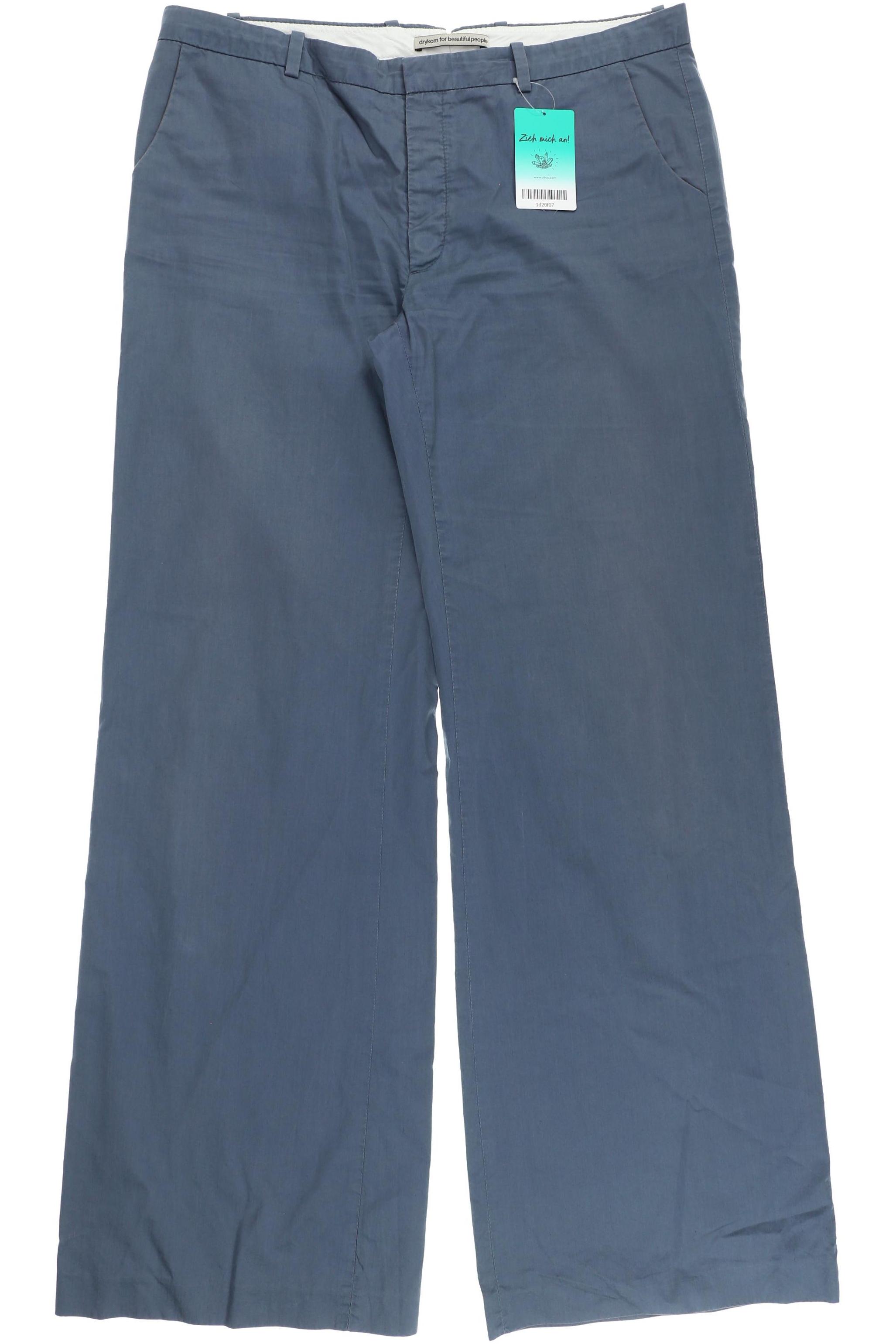 

Drykorn Damen Stoffhose, blau, Gr. 31