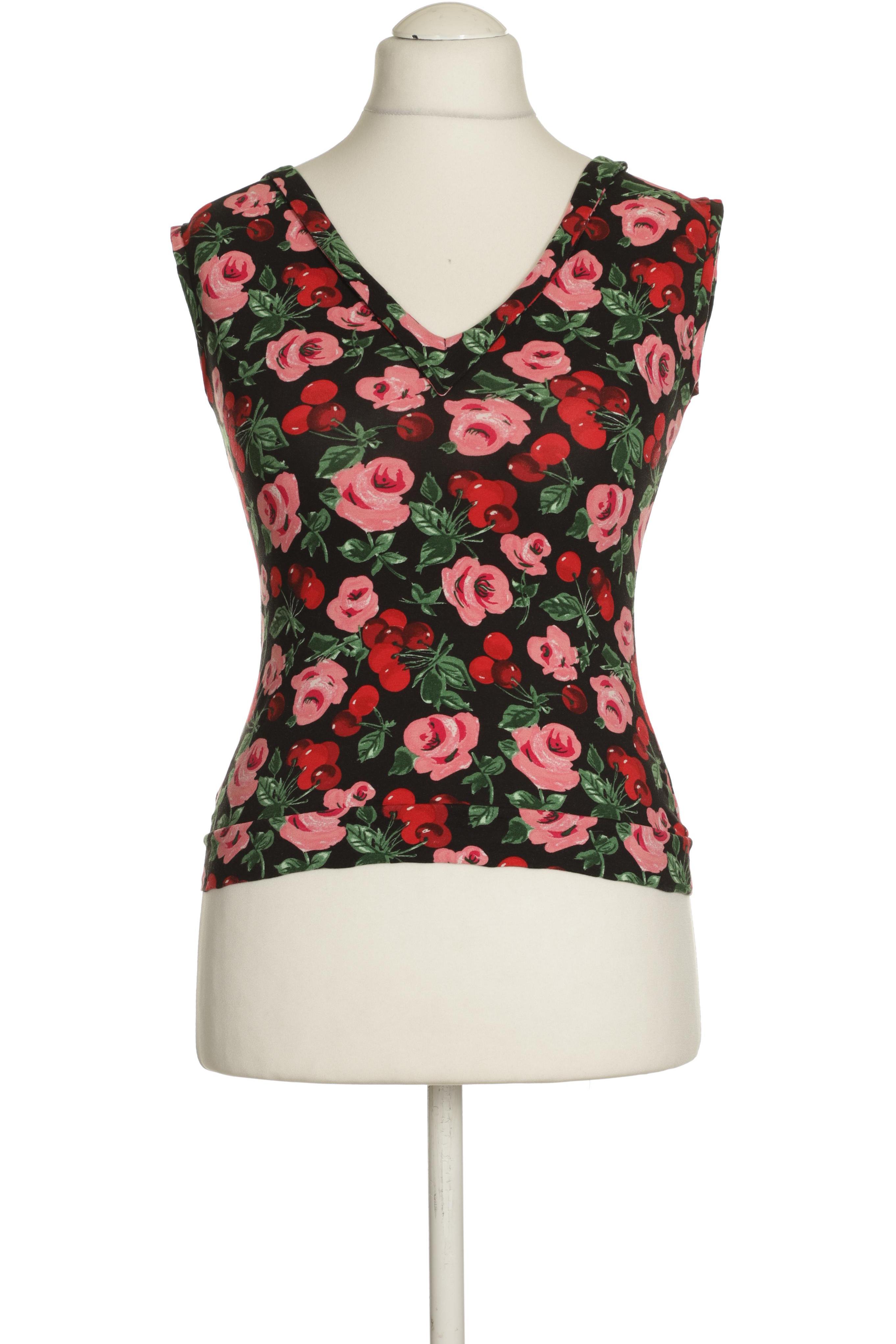 

King Louie Damen T-Shirt, schwarz, Gr.