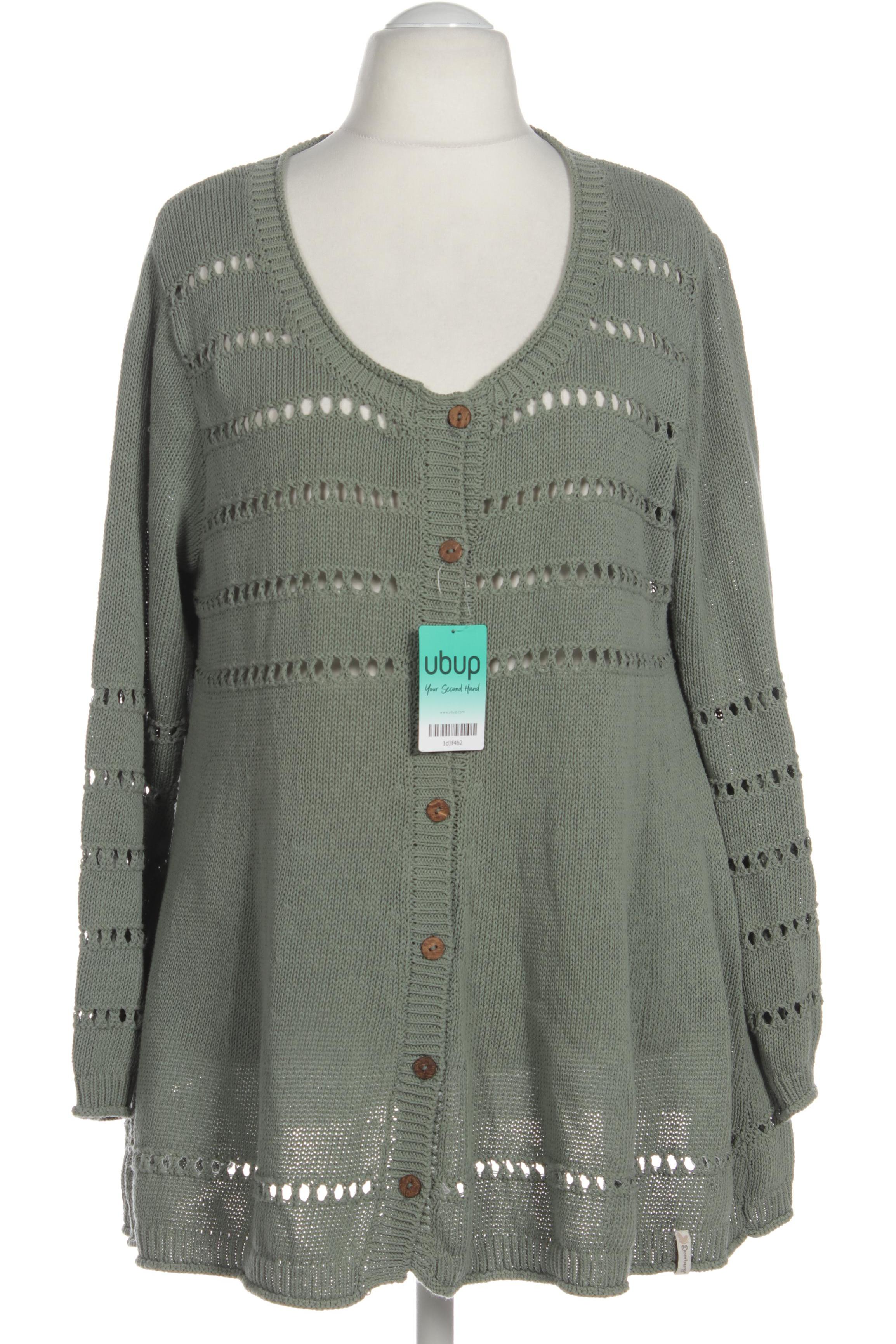 

Deerberg Damen Strickjacke, grün, Gr.