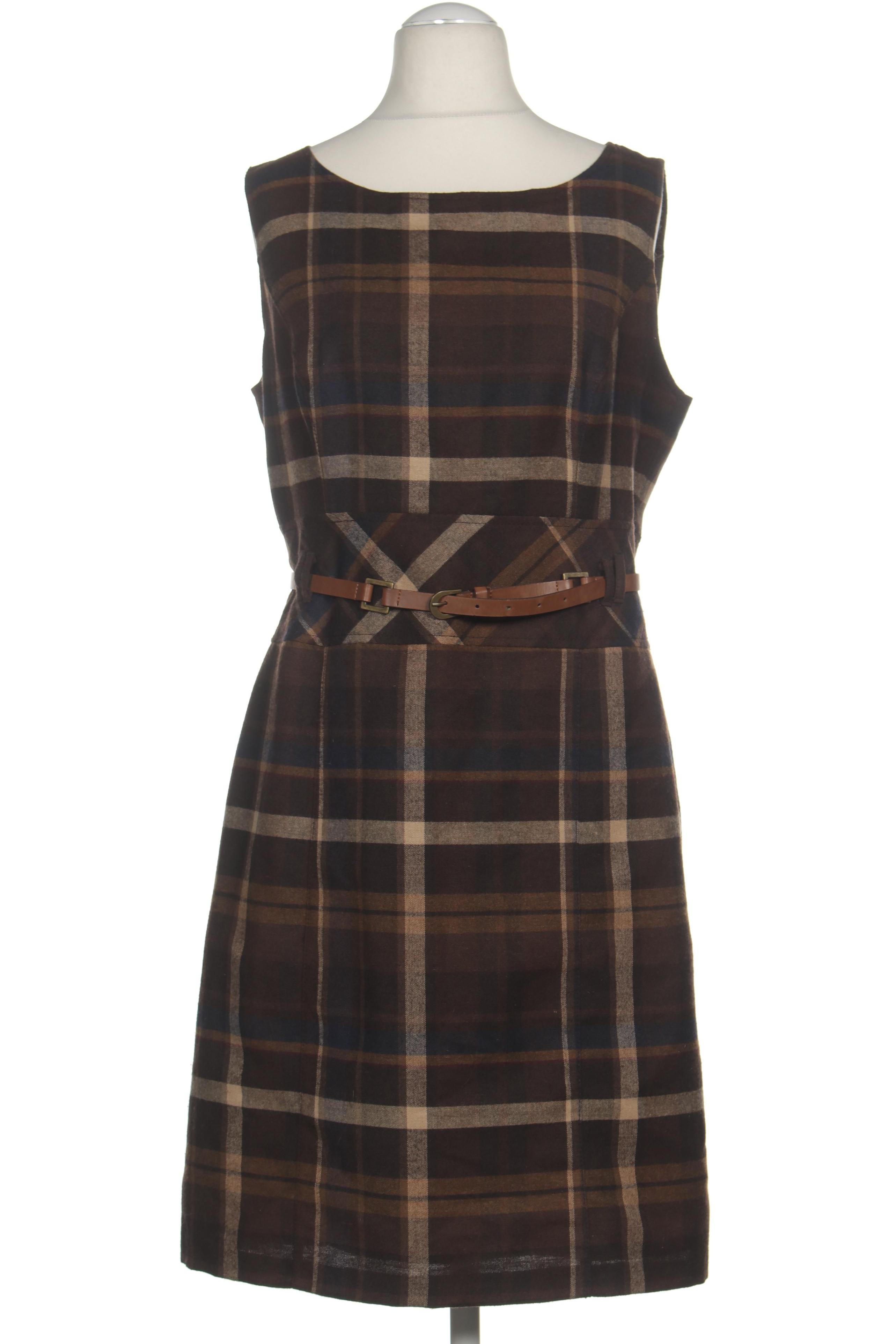 

s.Oliver Damen Kleid, braun, Gr. 42