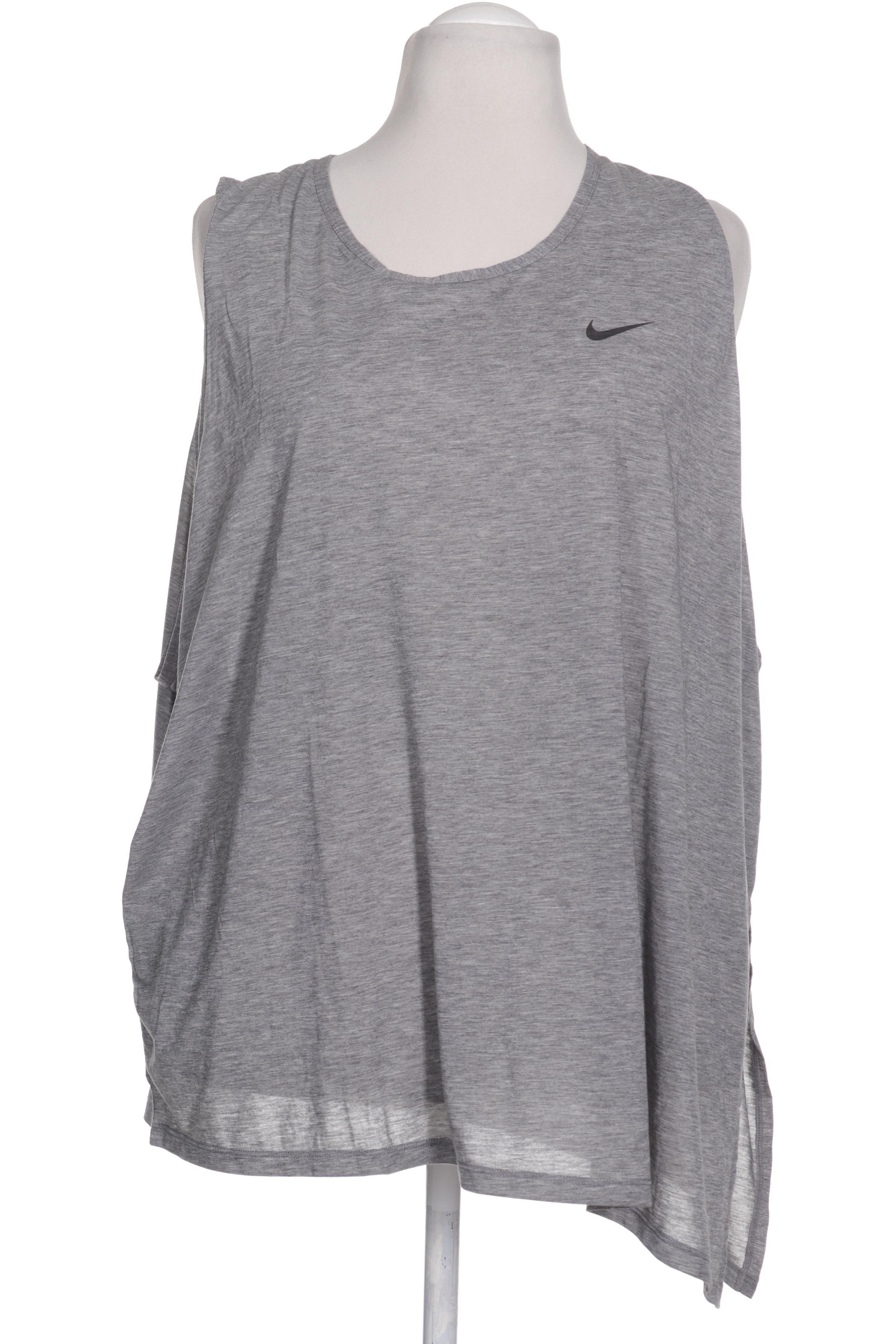 

Nike Damen Top, grau, Gr.