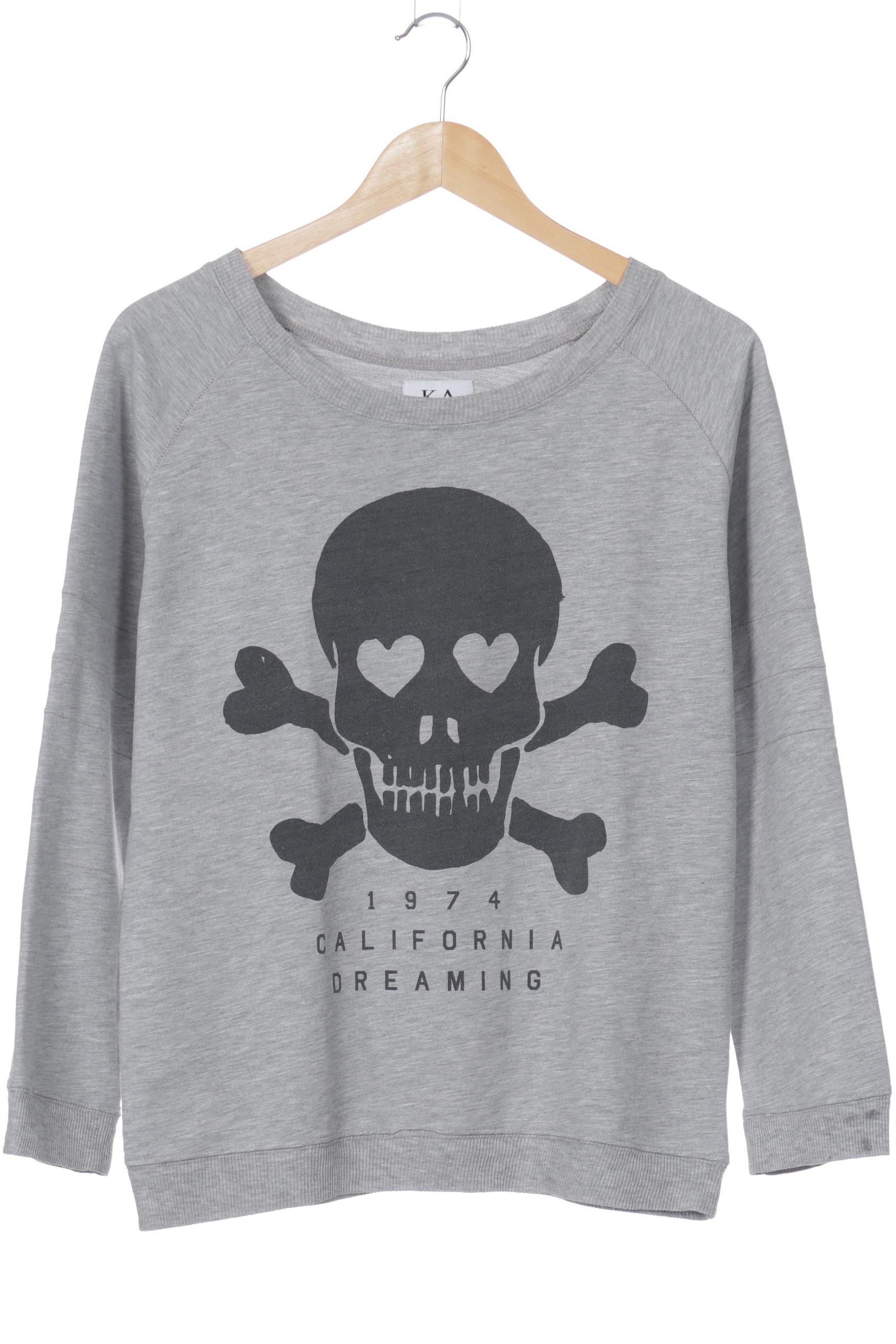 

Zoe Karssen Damen Langarmshirt, grau, Gr.