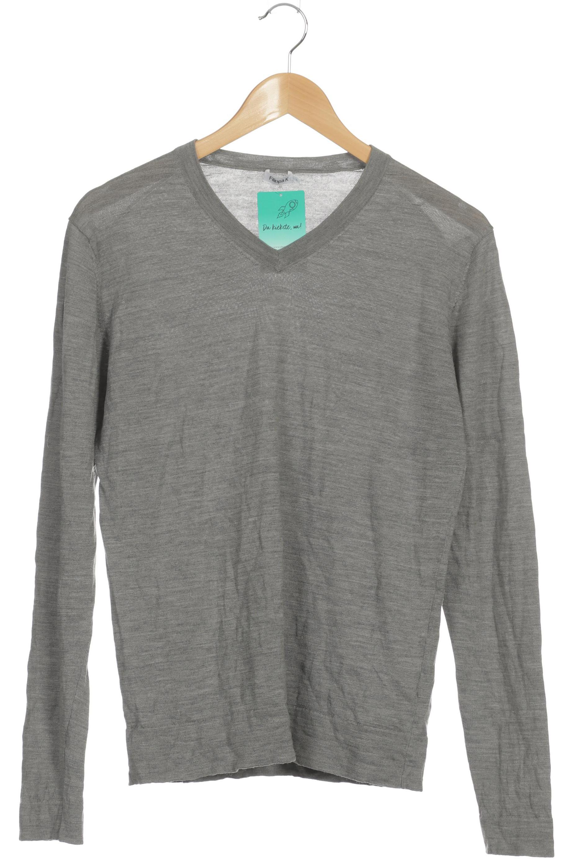 

Filippa K Herren Pullover, grau, Gr.