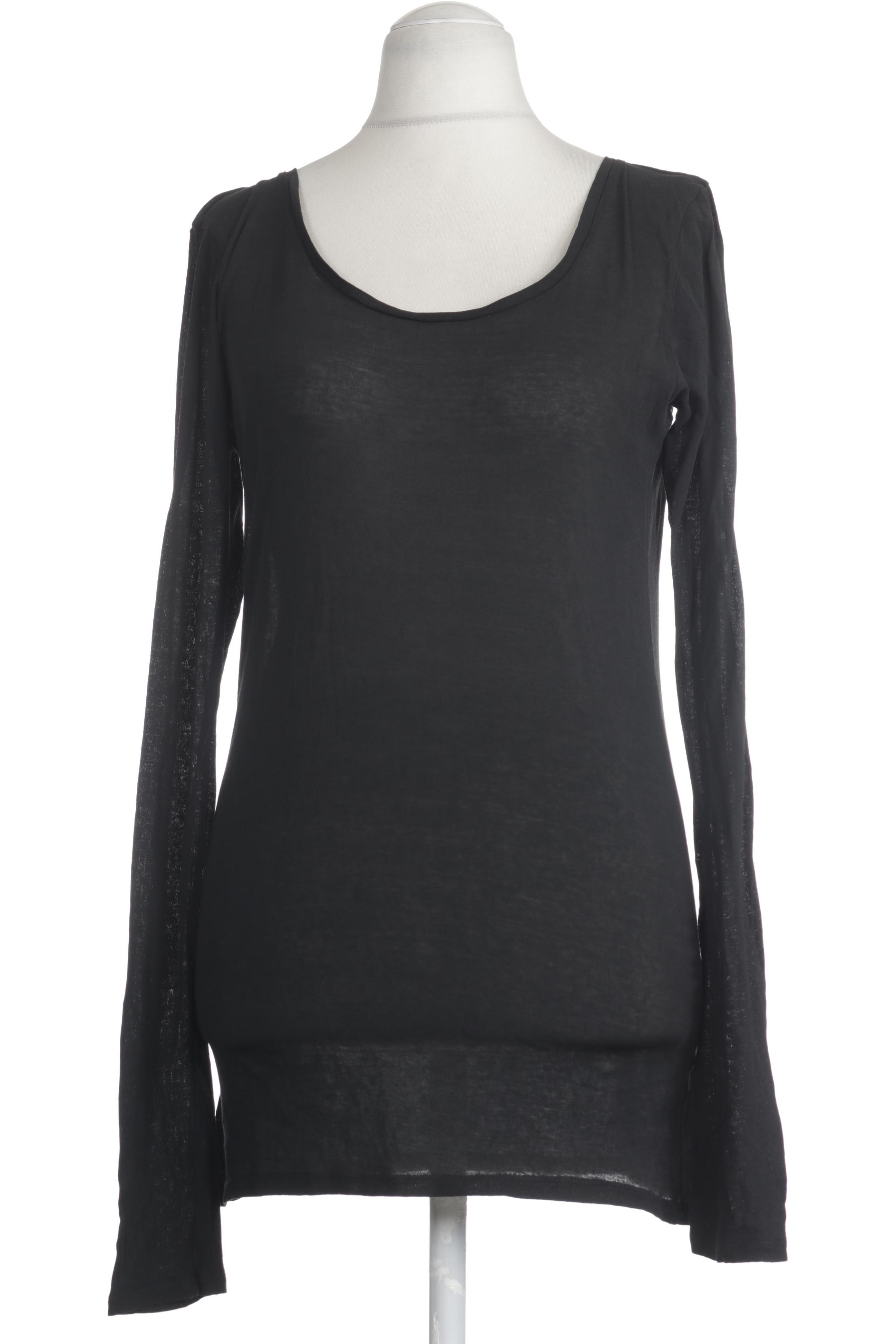 

Maison Scotch Damen Langarmshirt, schwarz, Gr.