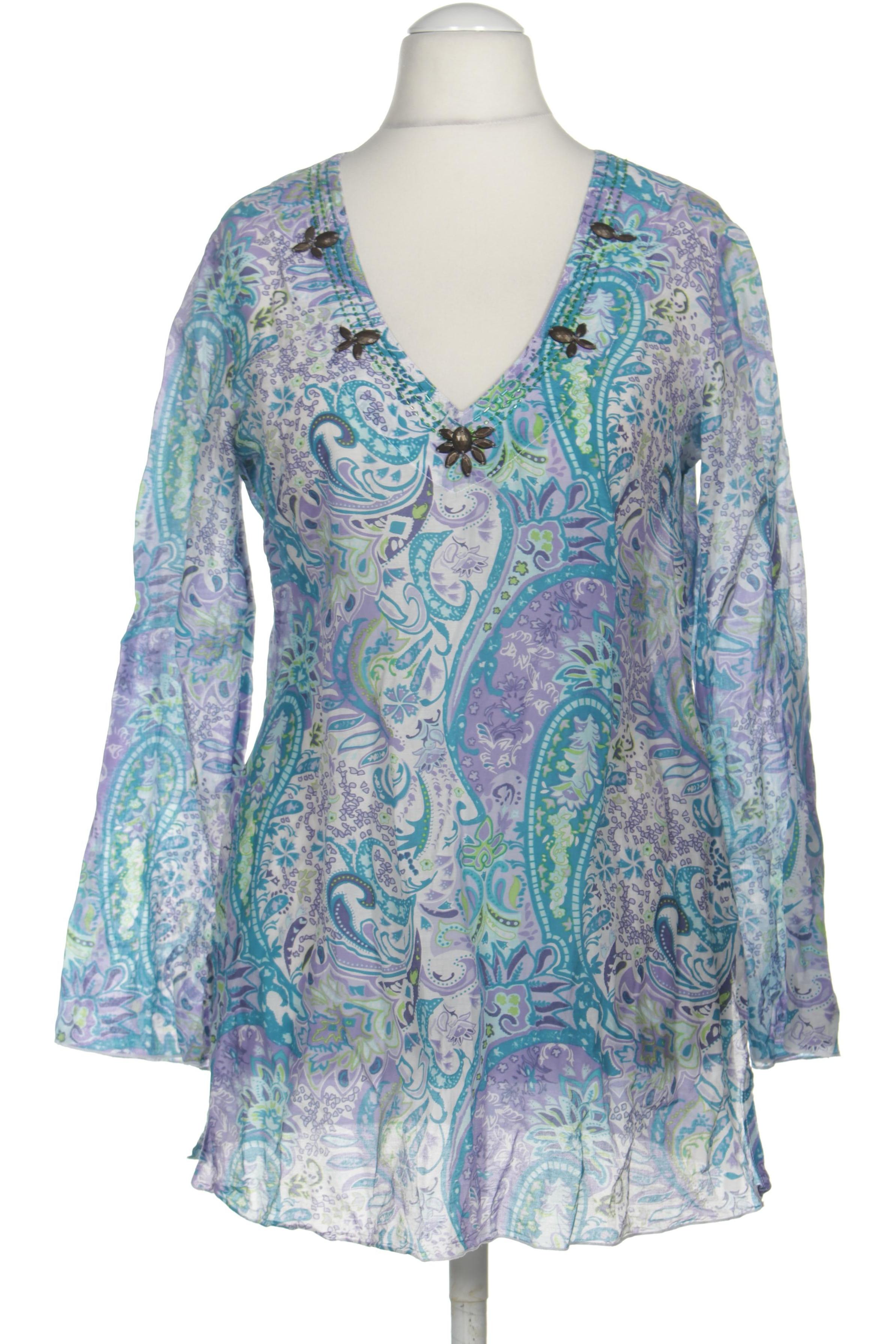 

Tom Tailor Damen Bluse, blau, Gr. 38