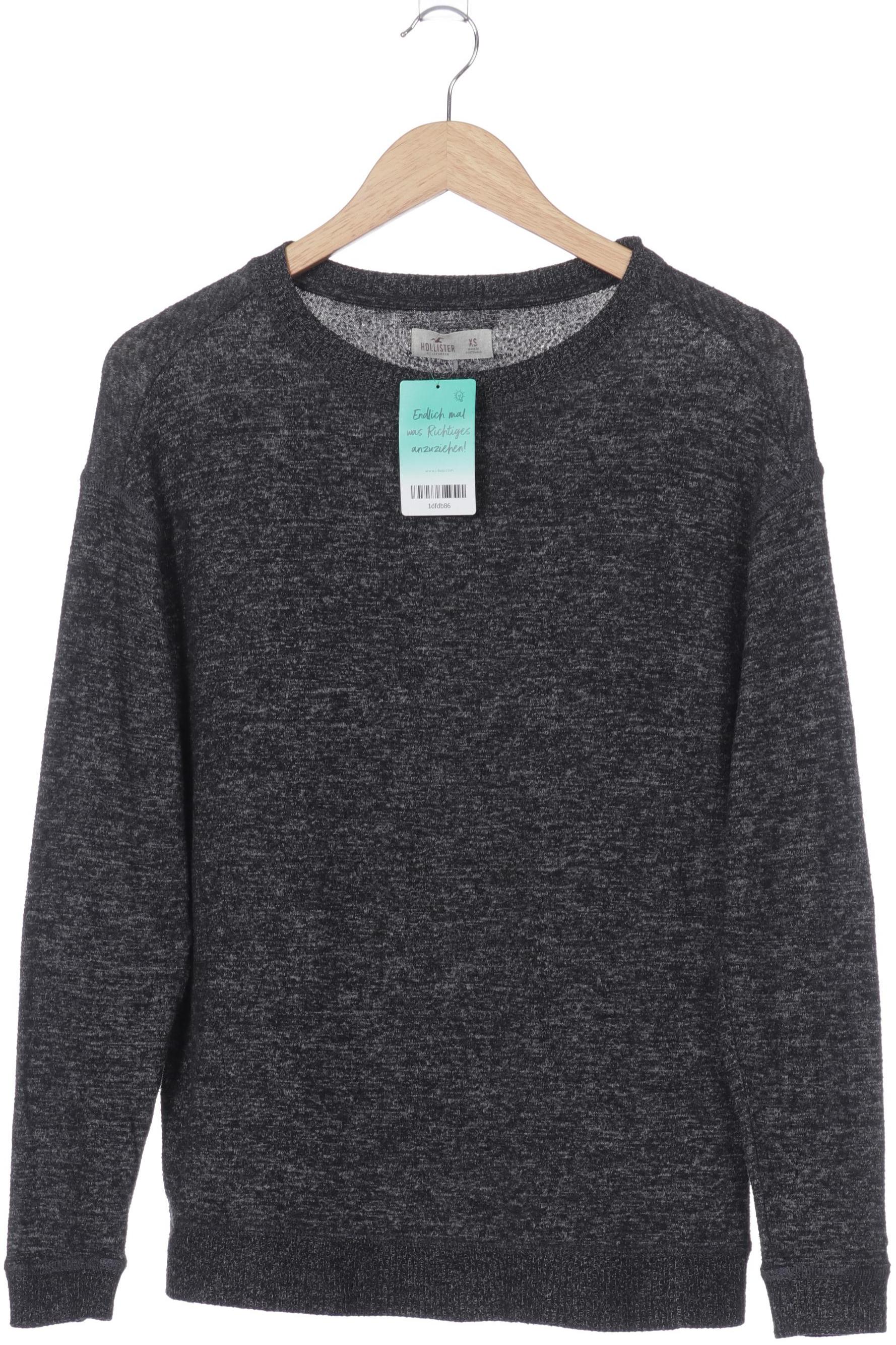 

Hollister Damen Pullover, grau, Gr.