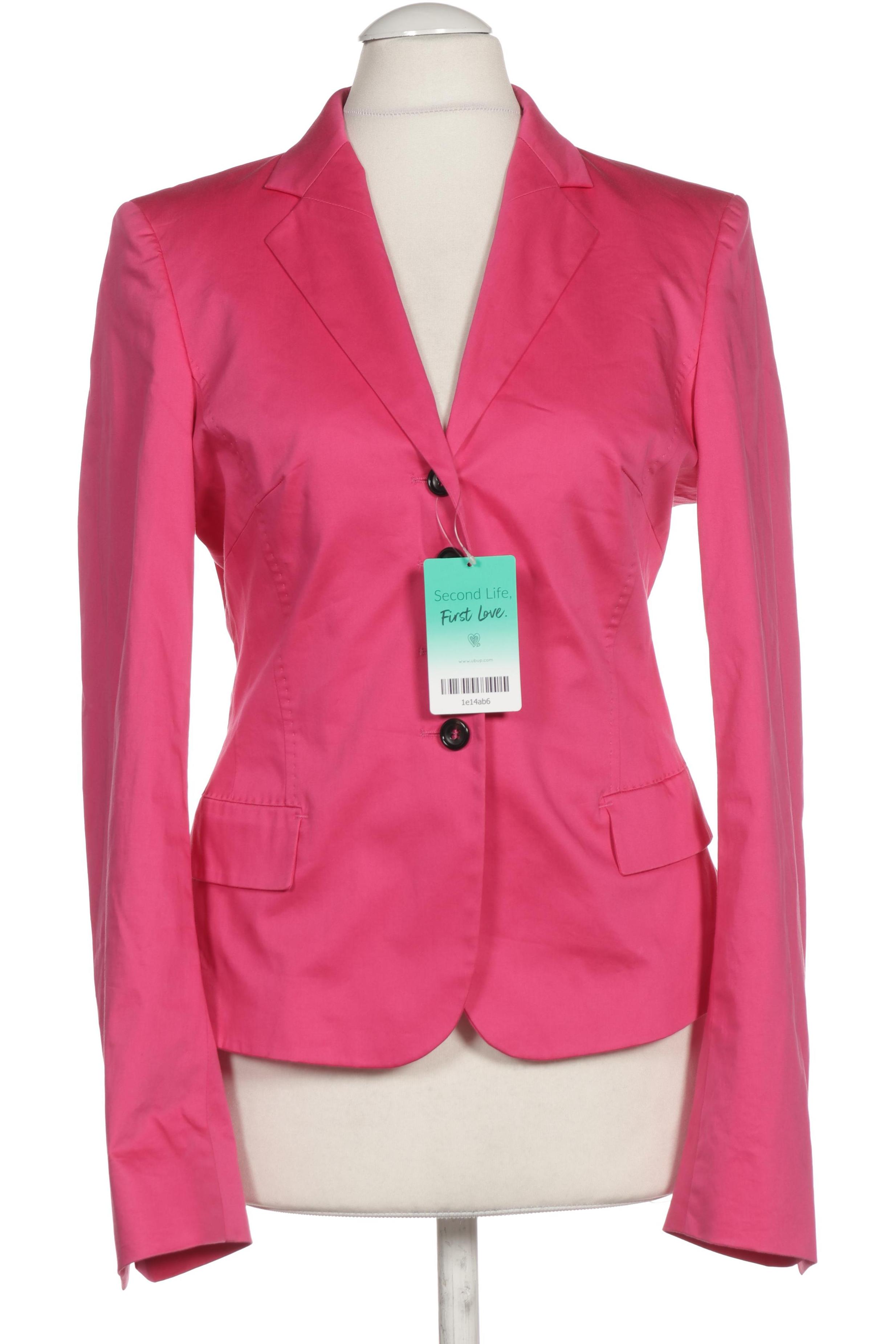 

Rene Lezard Damen Blazer, pink, Gr. 34