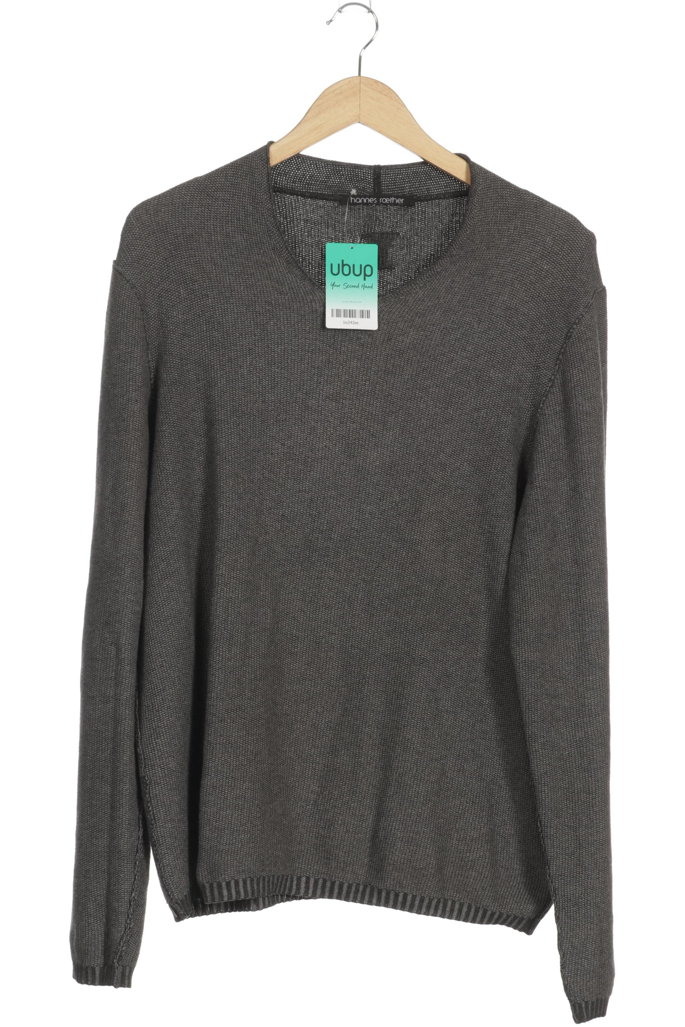 

hannes roether Herren Pullover, grau, Gr.