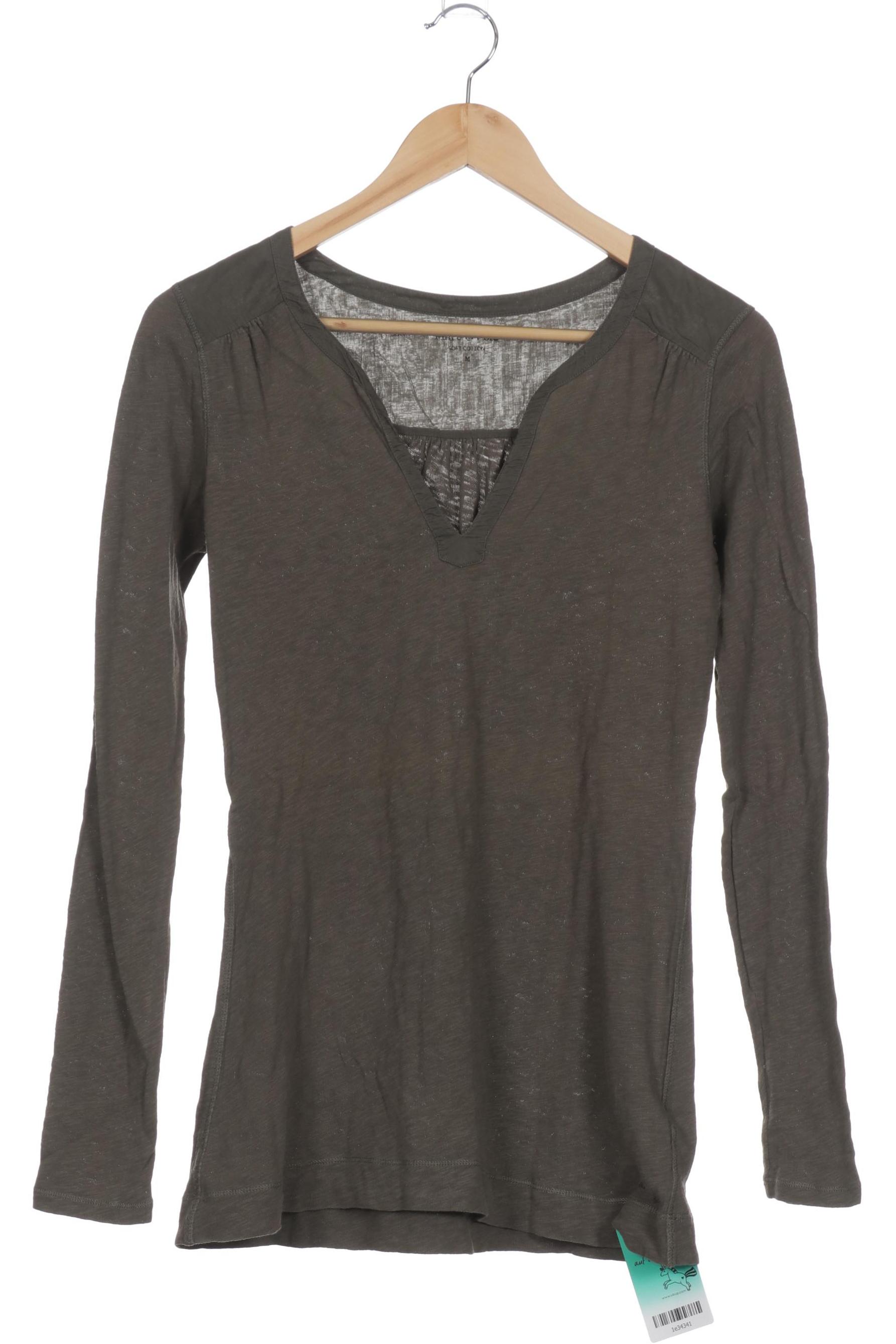 

Marc O Polo Damen Langarmshirt, grün, Gr.