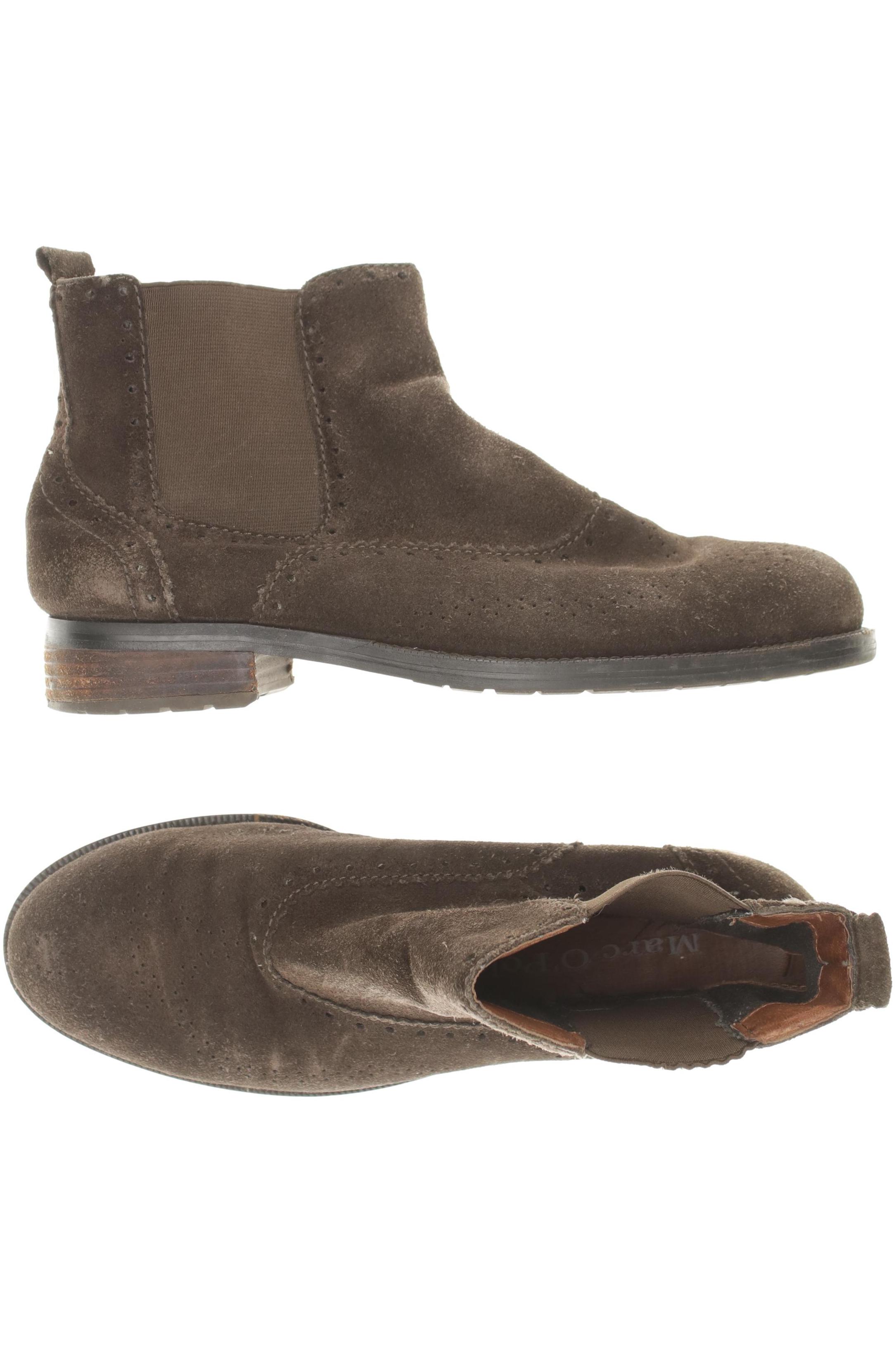 

Marc O Polo Damen Stiefelette, braun, Gr. 7