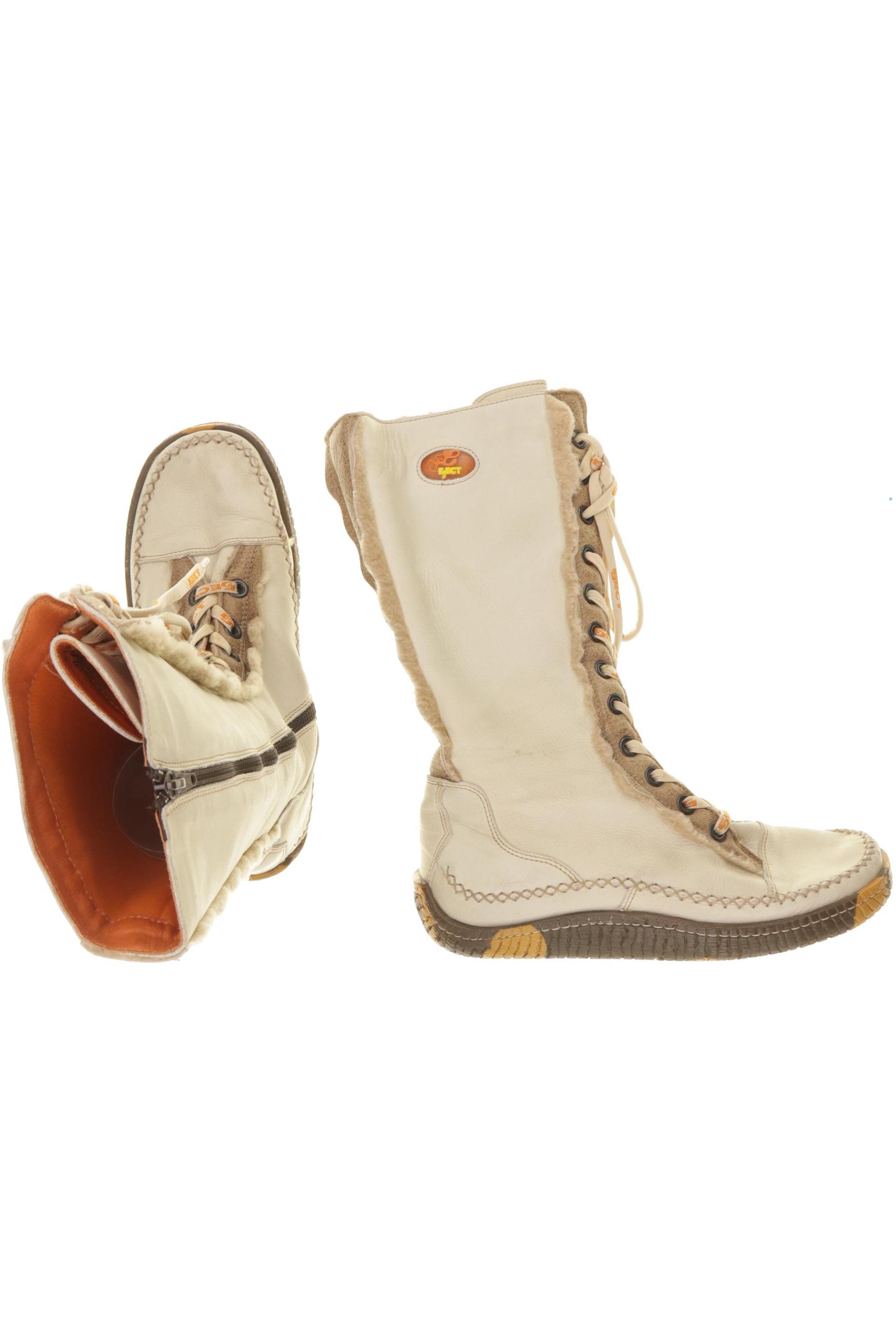 

Eject Damen Stiefel, beige, Gr. 39