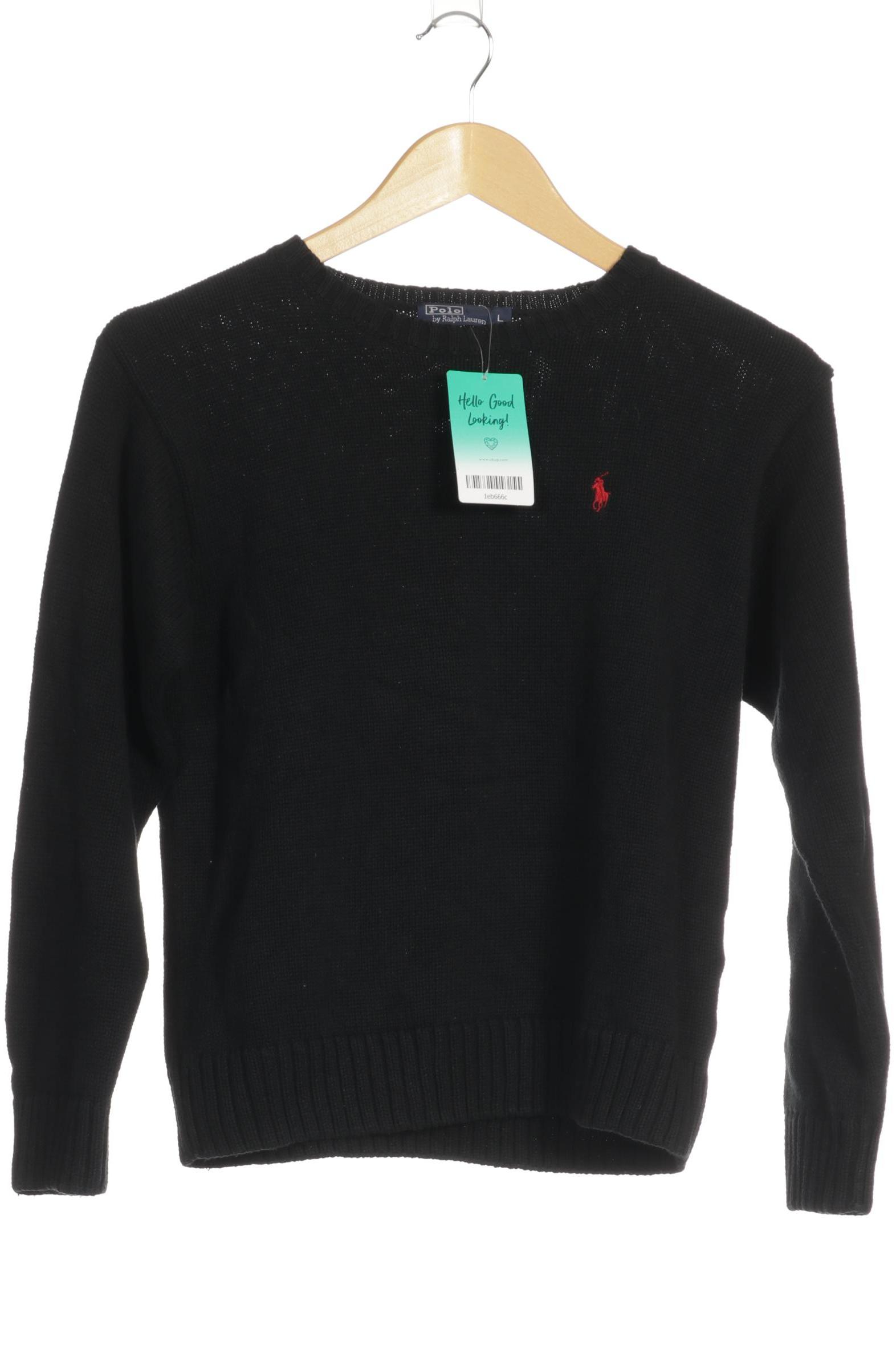 

Polo Ralph Lauren Damen Pullover, schwarz, Gr.