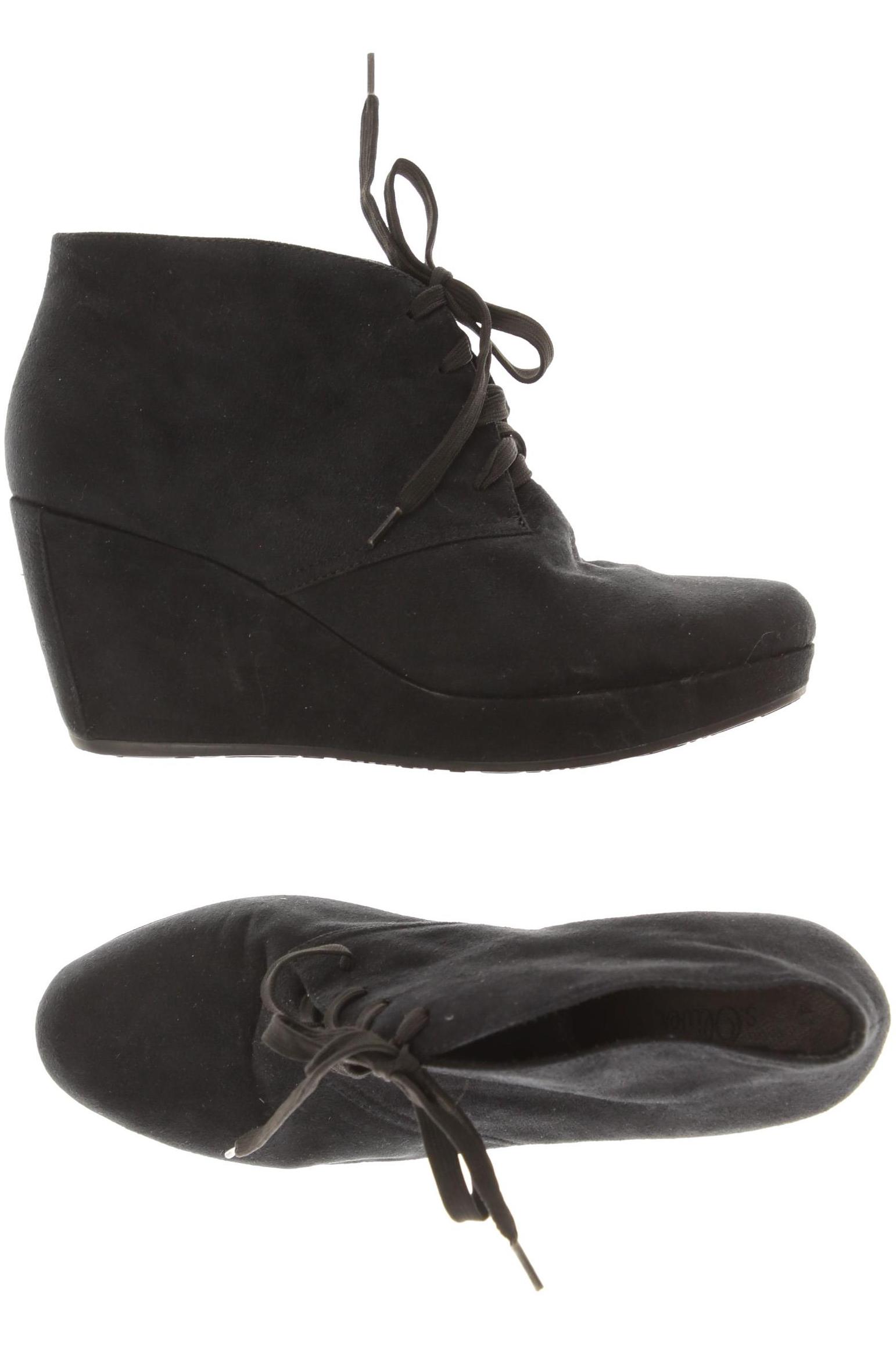 

s.Oliver Damen Stiefelette, schwarz, Gr. 41