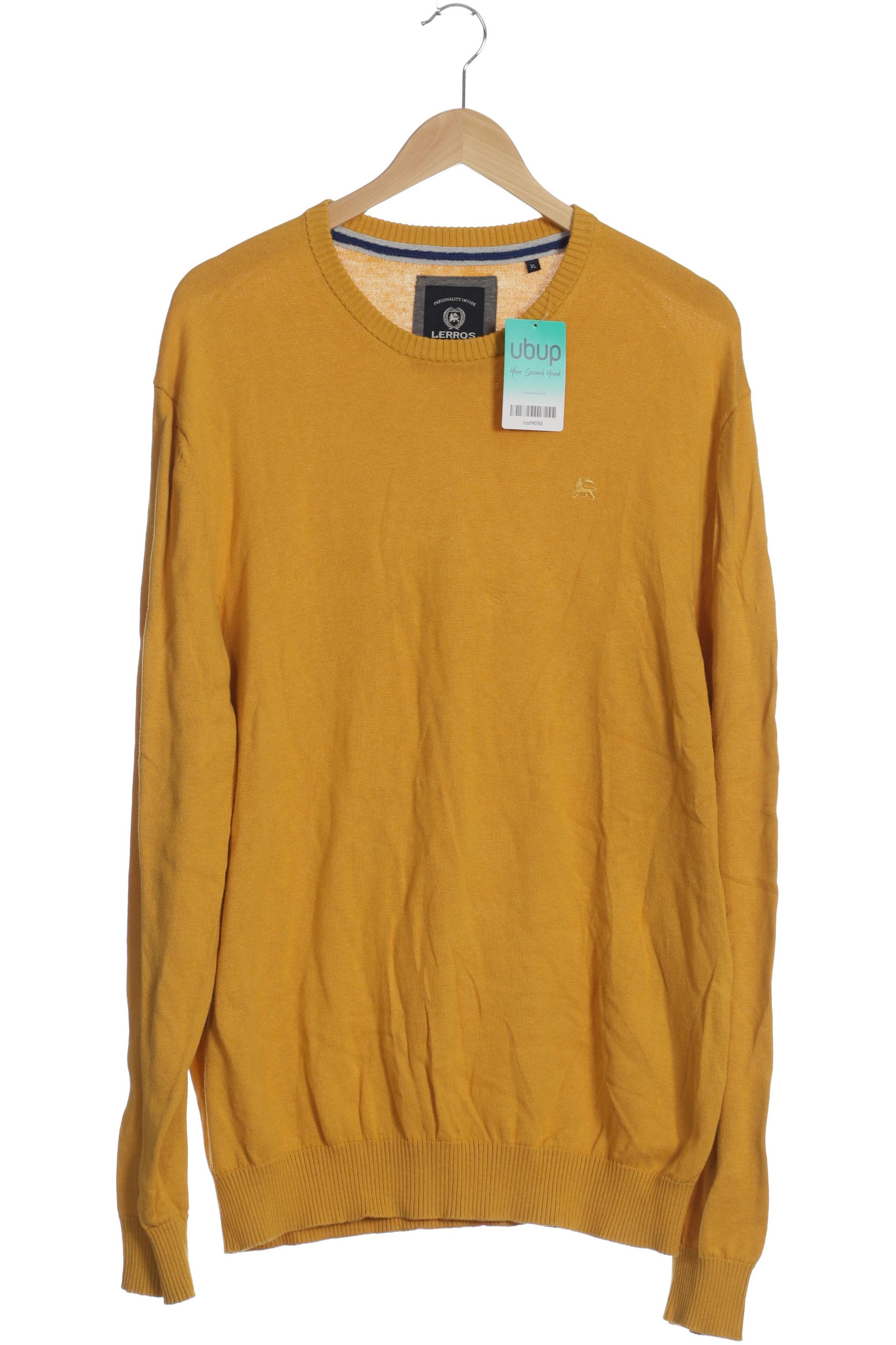 

Lerros Herren Pullover, gelb, Gr.
