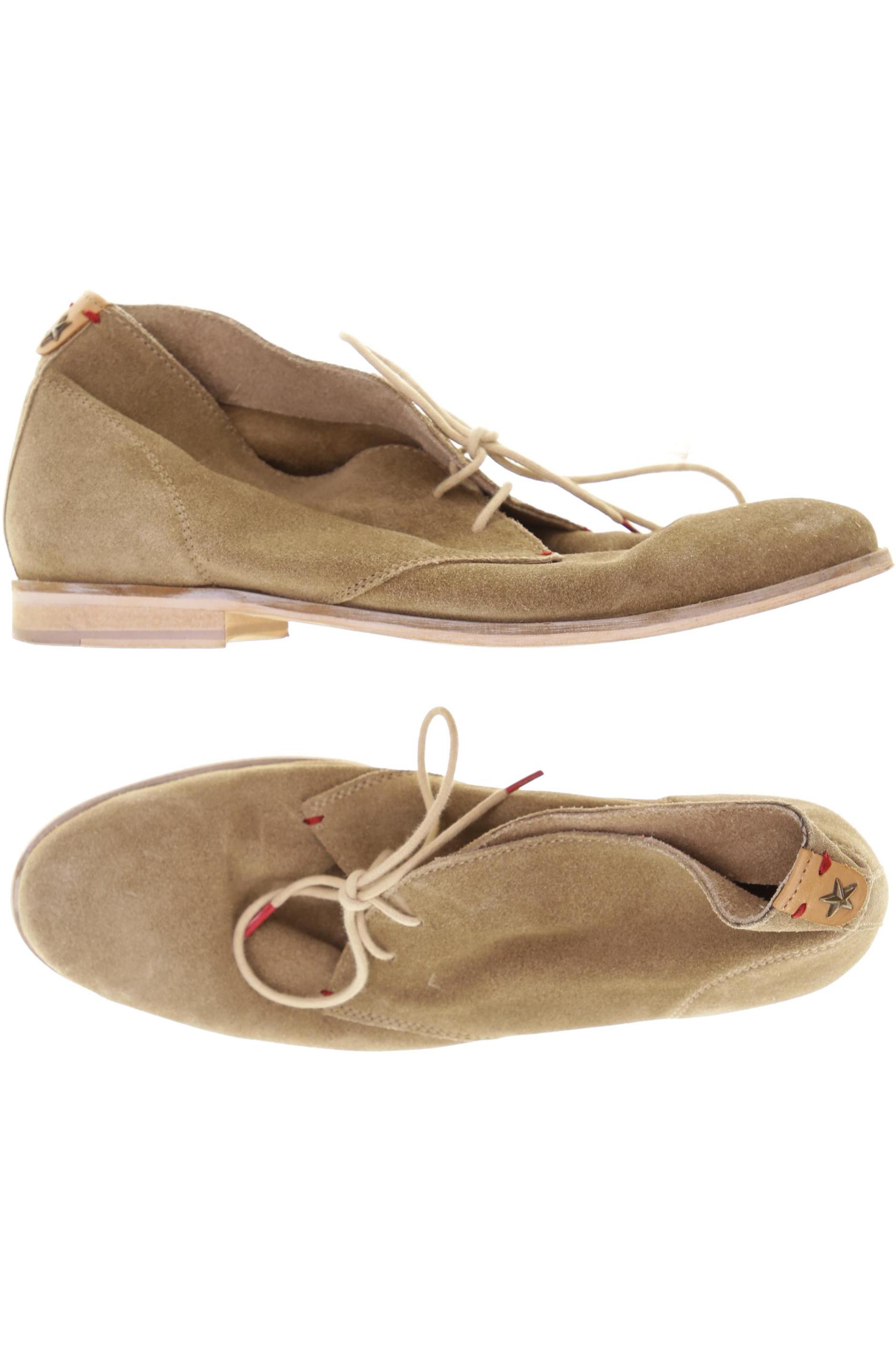 

Peckott Damen Stiefelette, beige, Gr. 40