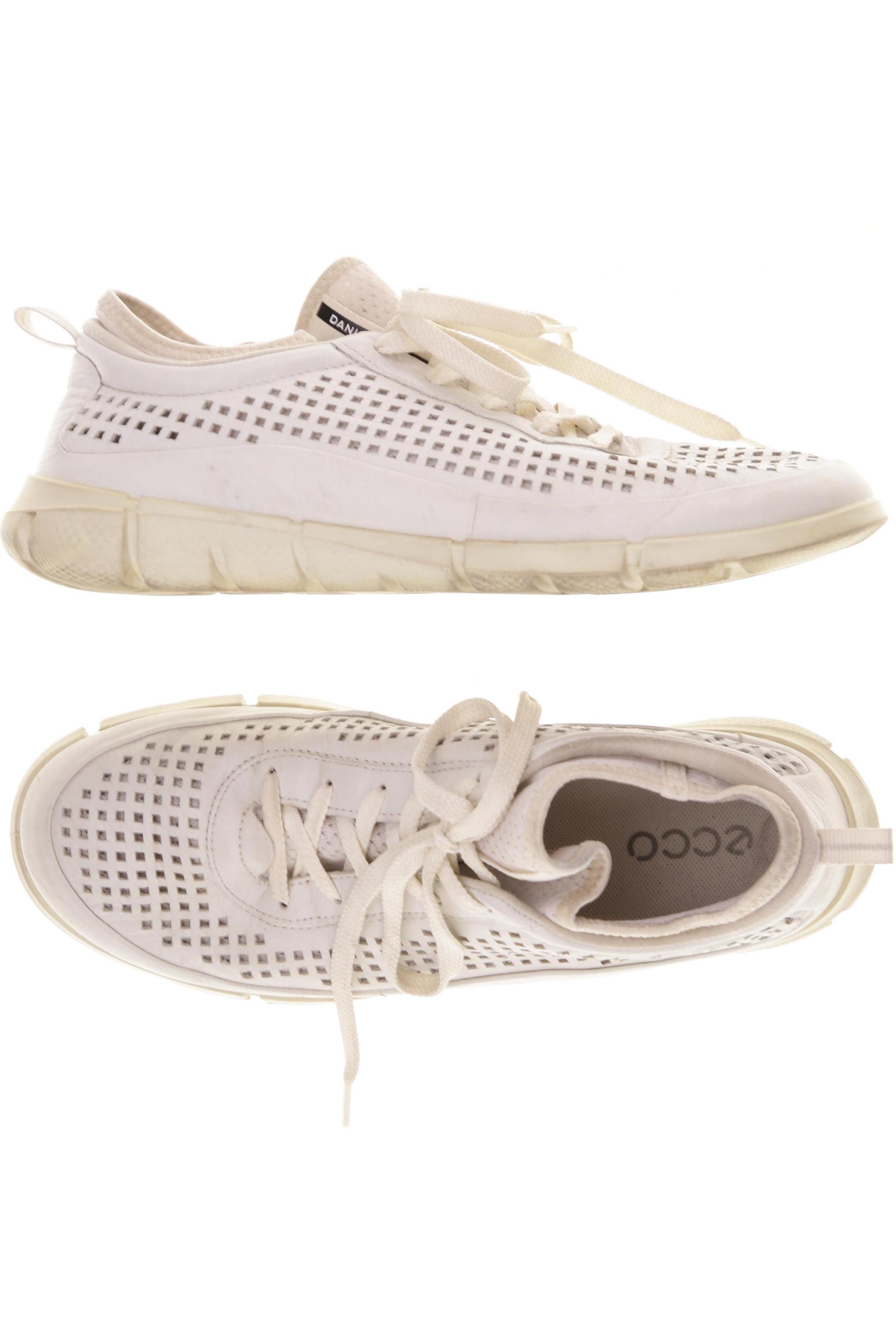 

Ecco Damen Sneakers, weiß, Gr. 39