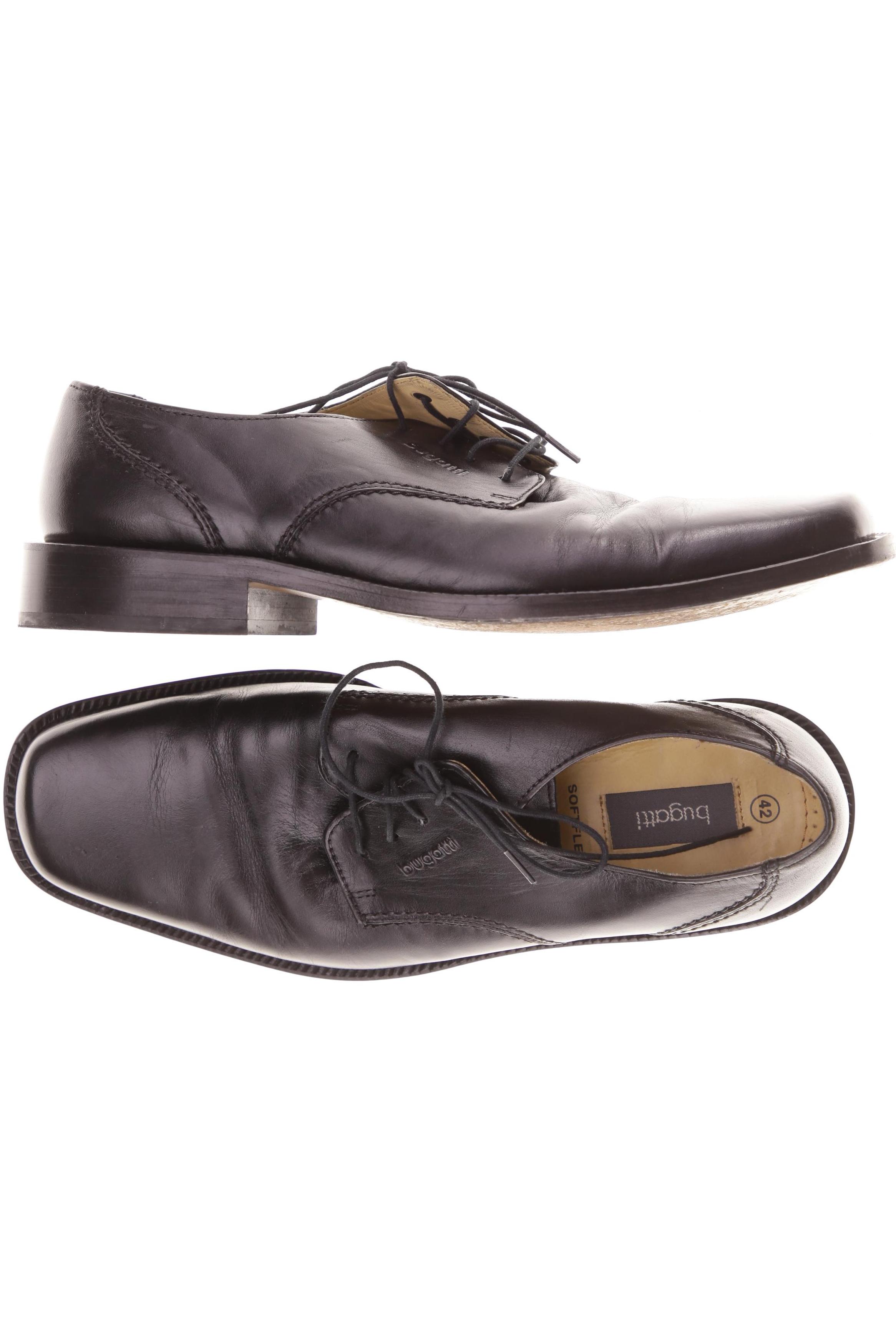 

Bugatti Herren Halbschuh, schwarz, Gr. 42