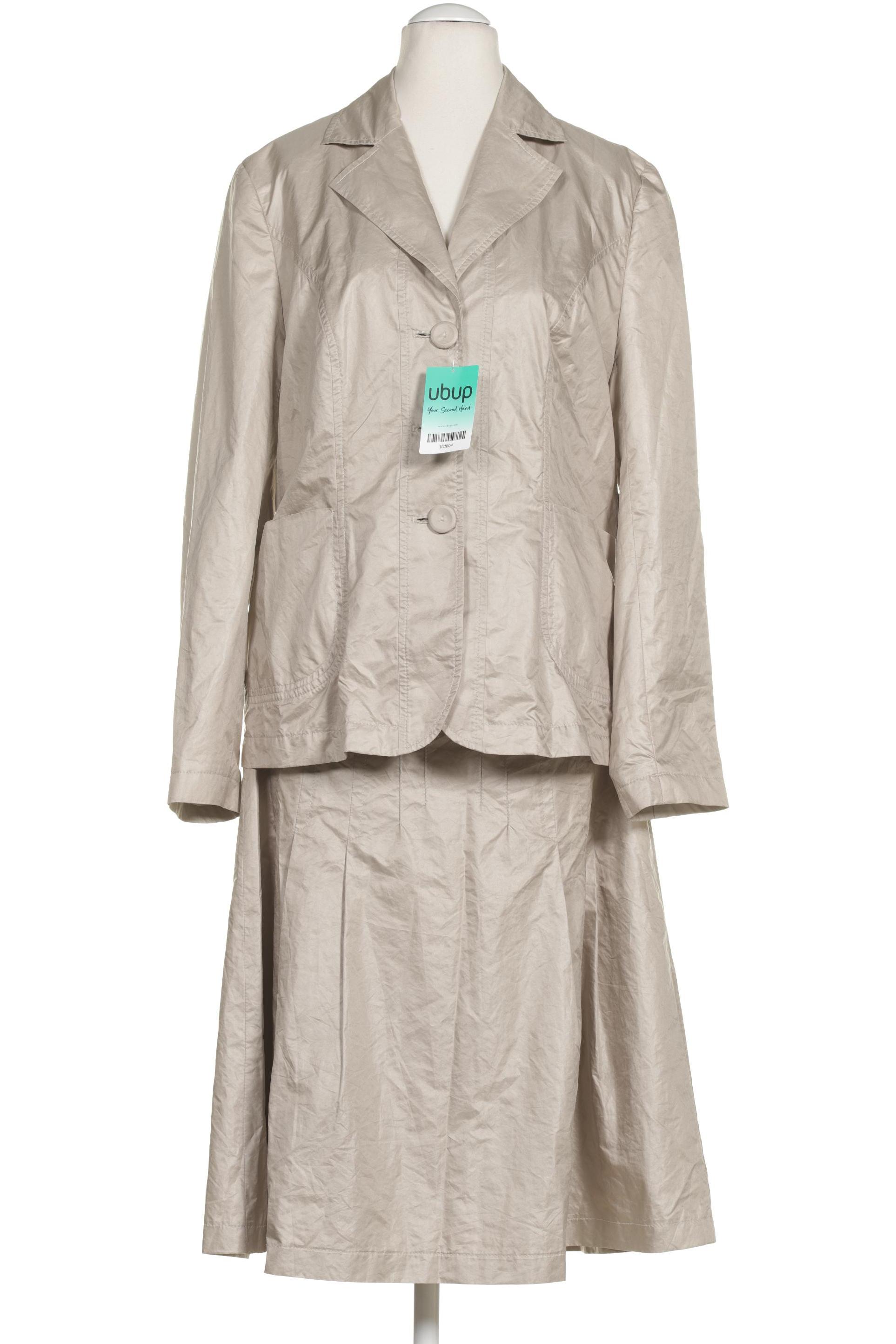 

Oui Damen Anzug, beige, Gr. 42