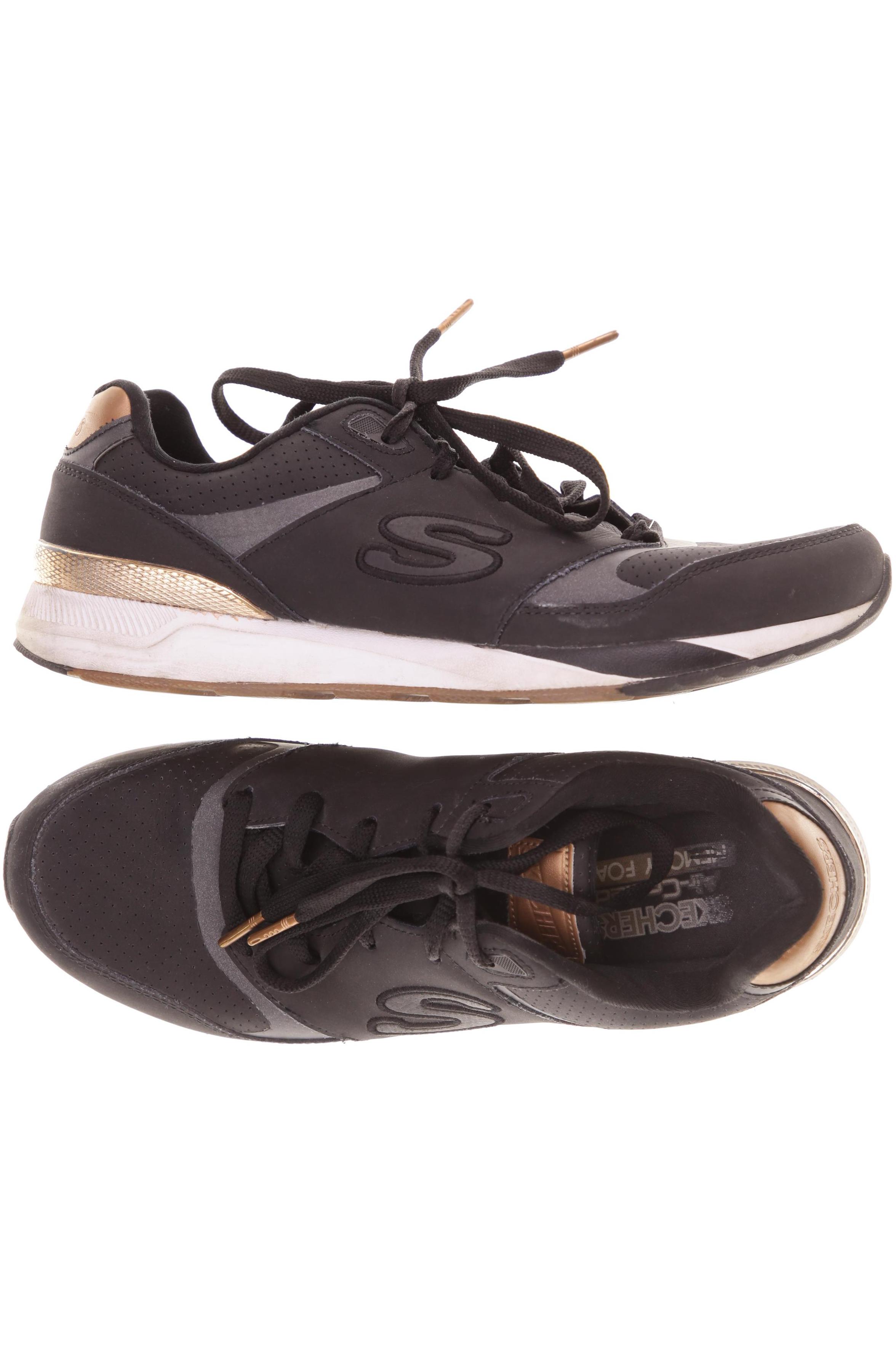 

Skechers Damen Sneakers, schwarz, Gr. 40
