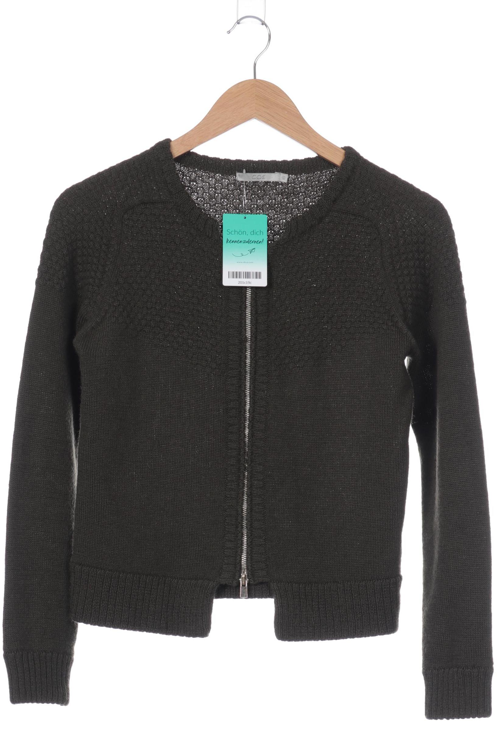 

COS Damen Strickjacke, grün, Gr.